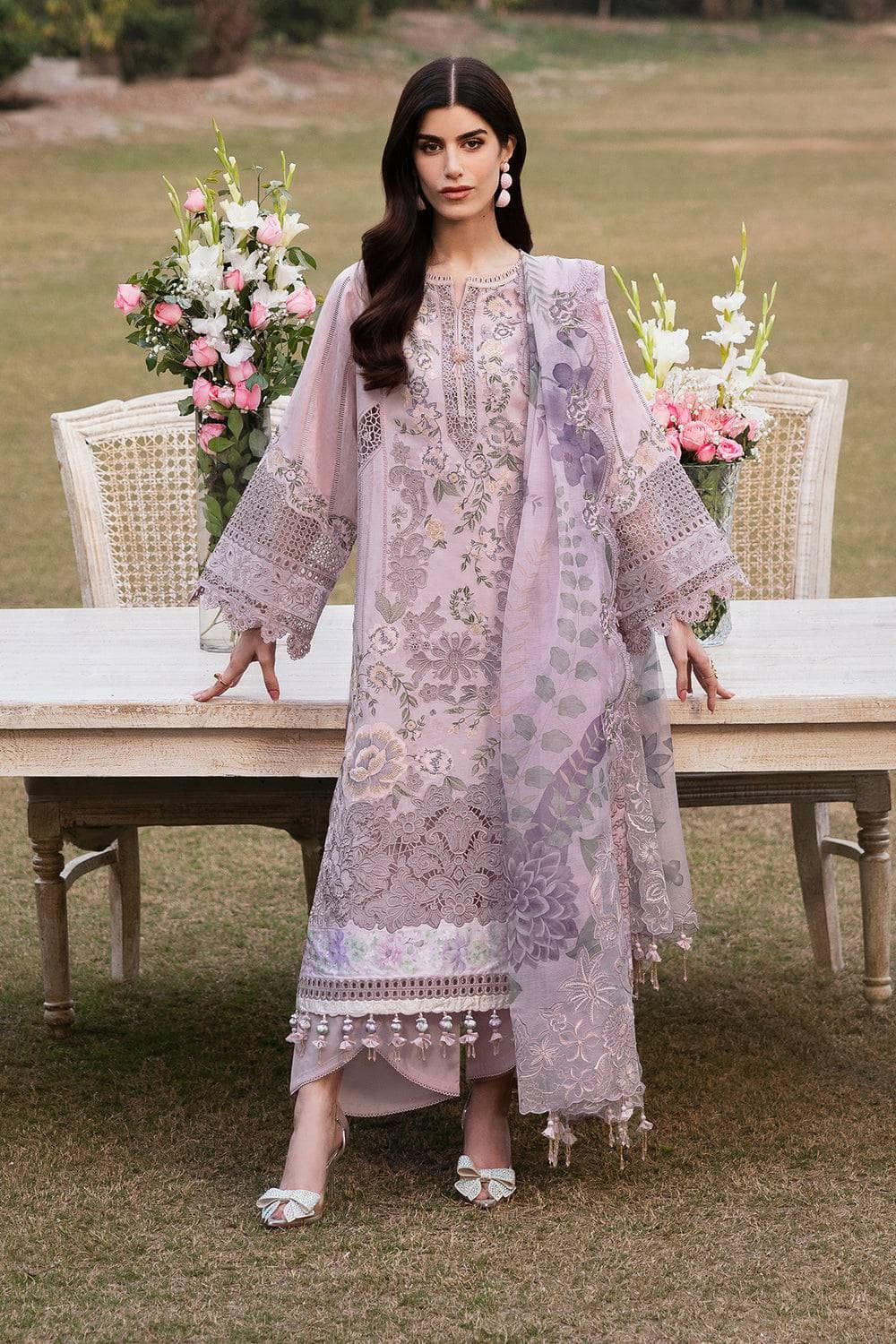 Baroque Luxury Lawn 25/EL 08