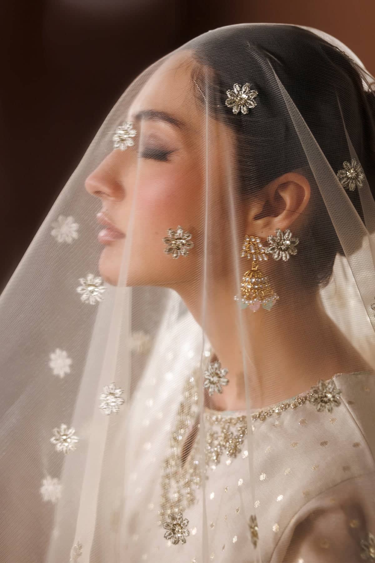 Baroque Exclusive Wedding Edition 26/EMBROIDERED ZARRI CHIFFON UF-4435