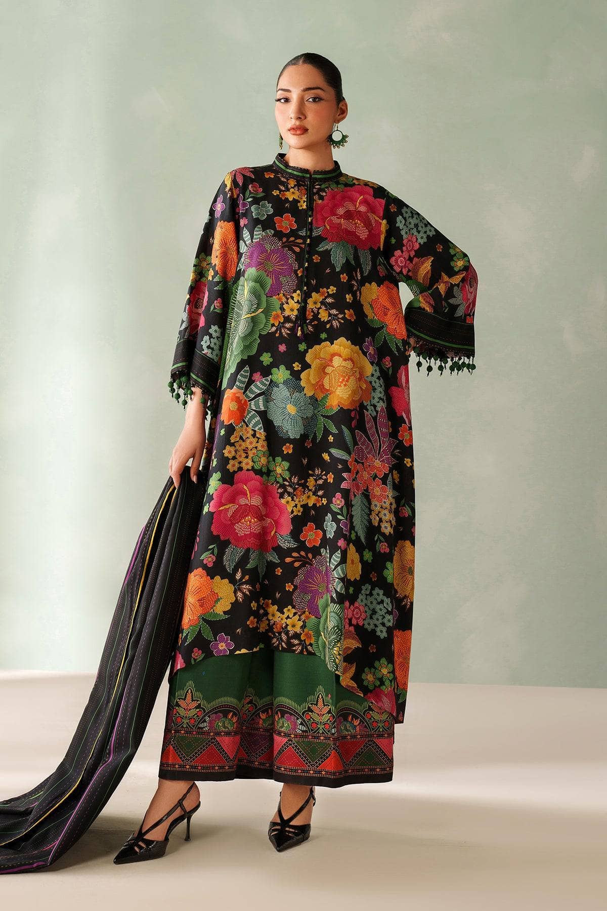 Baroque Exclusive Winter Fall Collection/DIGITAL PRINTED VISCOSE UF-4297