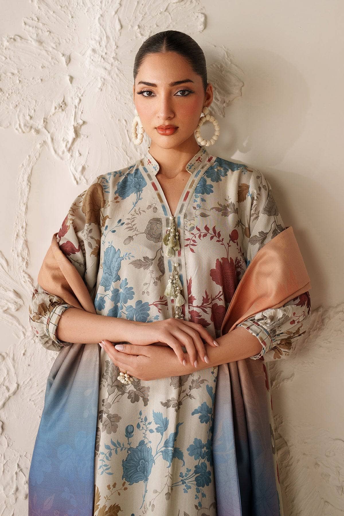 Baroque Exclusive Winter Fall Collection/DIGITAL PRINTED VISCOSE UF-4300