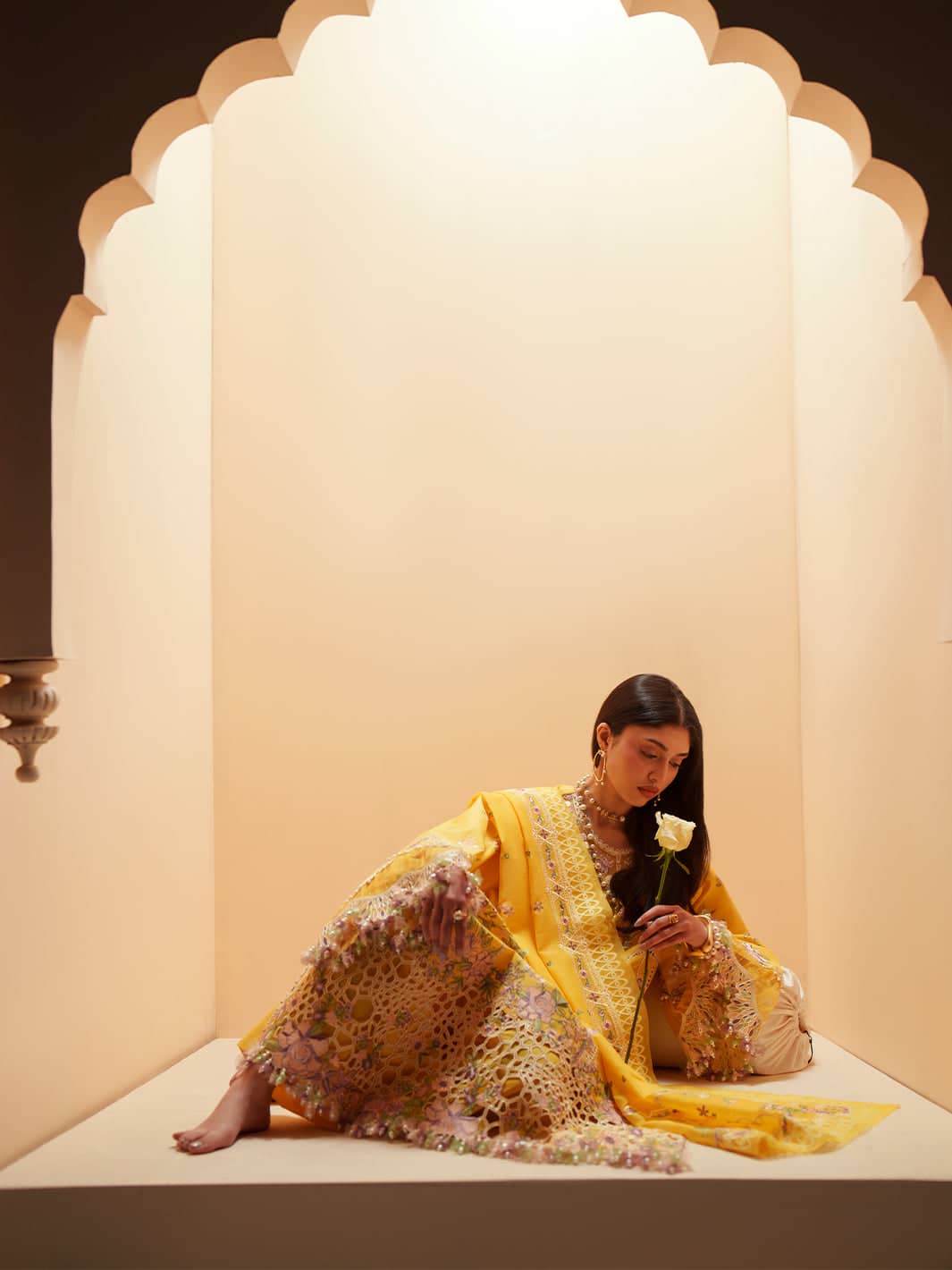 Bin Ilyas Mashriq Luxury Lawn/111-A