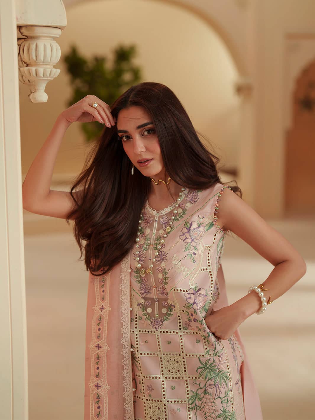 Bin Ilyas Mashriq Luxury Lawn/111-B