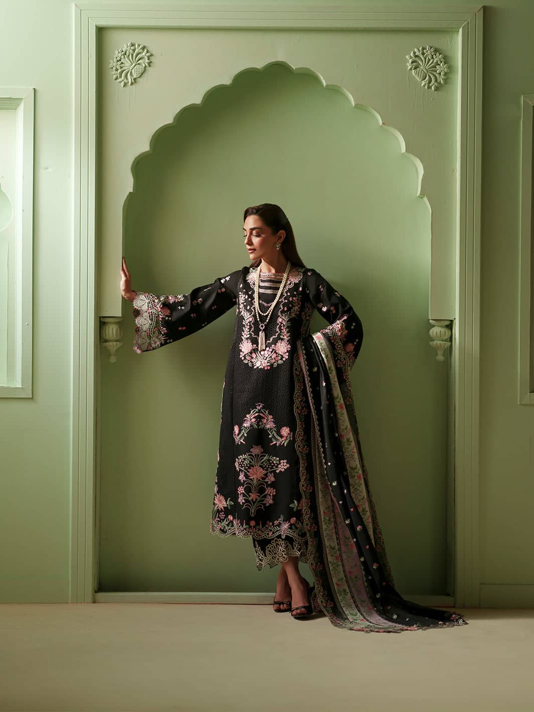 Bin Ilyas Mashriq Luxury Lawn/112-B