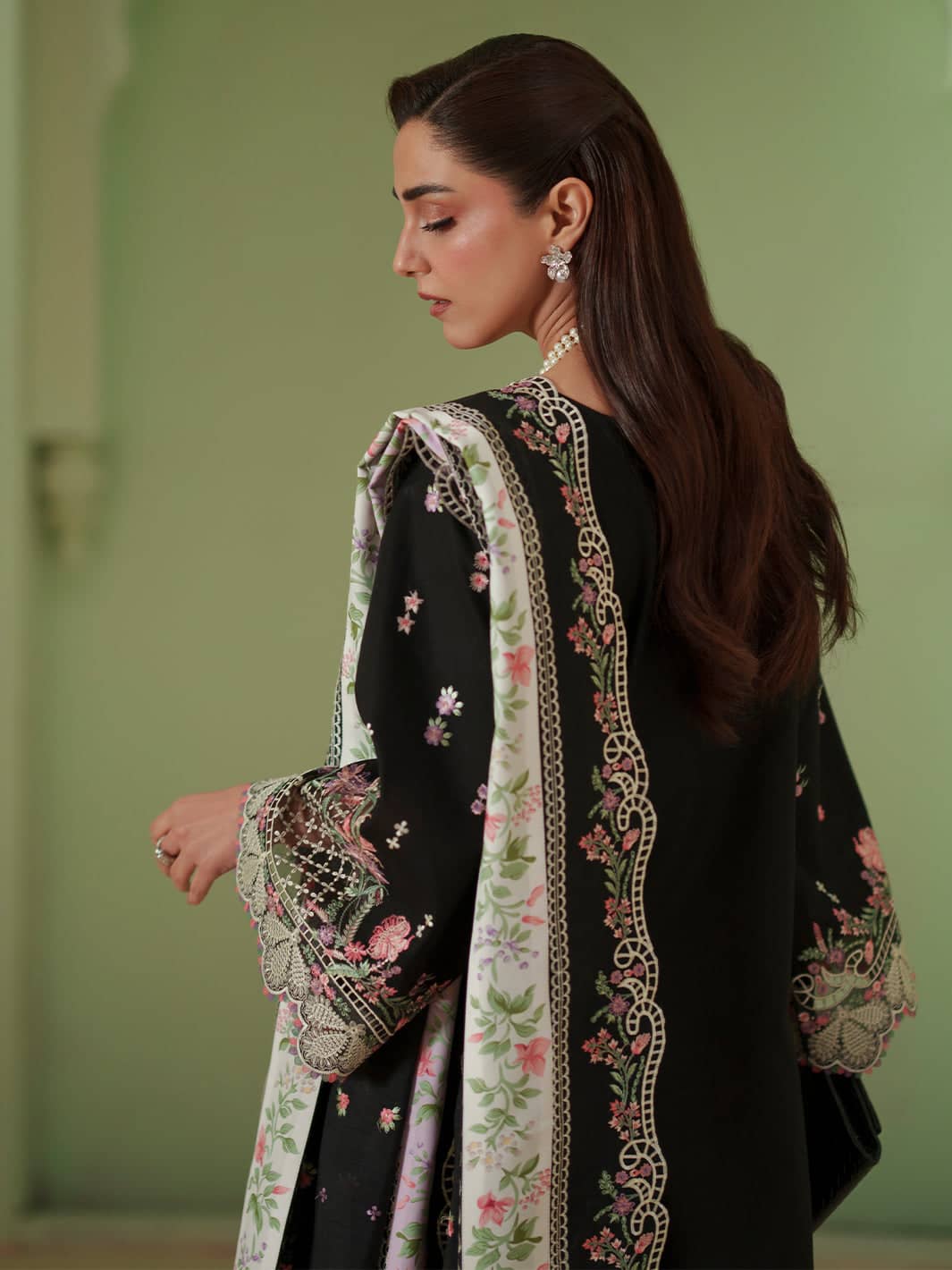 Bin Ilyas Mashriq Luxury Lawn/112-B