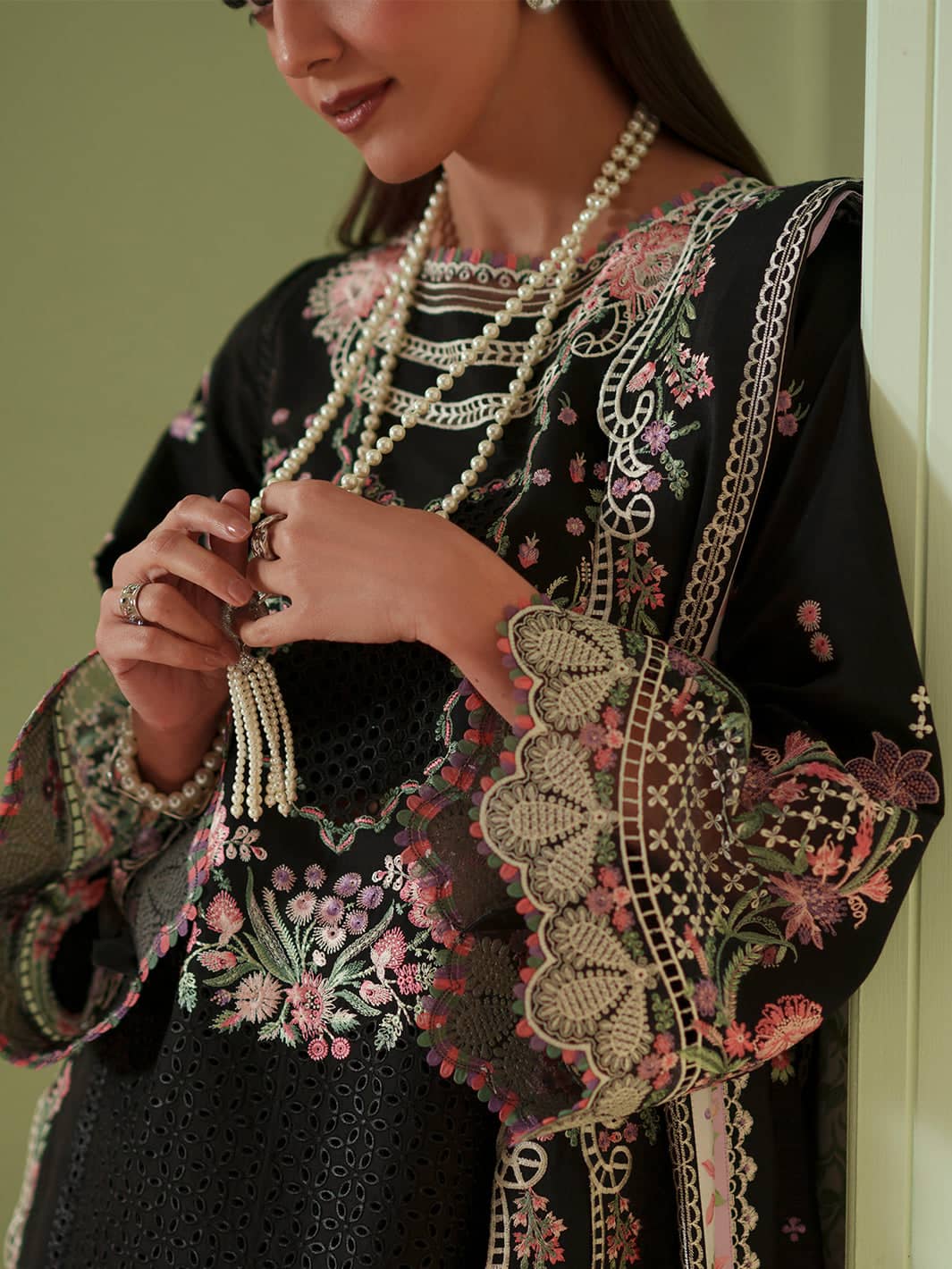 Bin Ilyas Mashriq Luxury Lawn/112-B