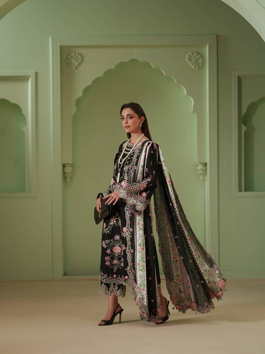 Bin Ilyas Mashriq Luxury Lawn/112-B