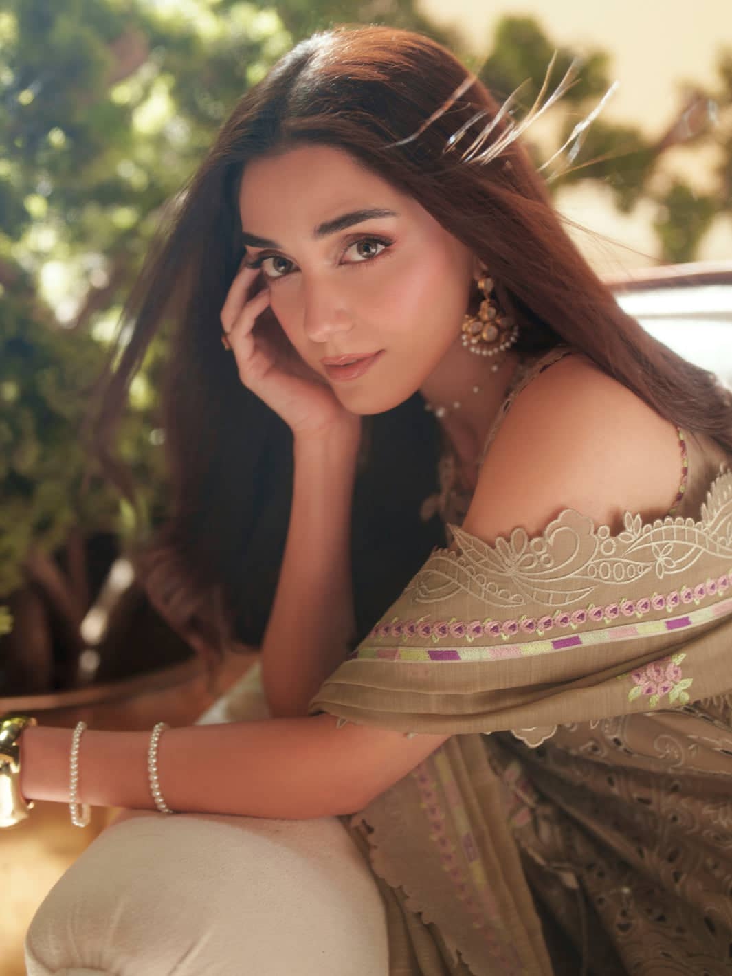 Bin Ilyas Mashriq Luxury Lawn/113-A