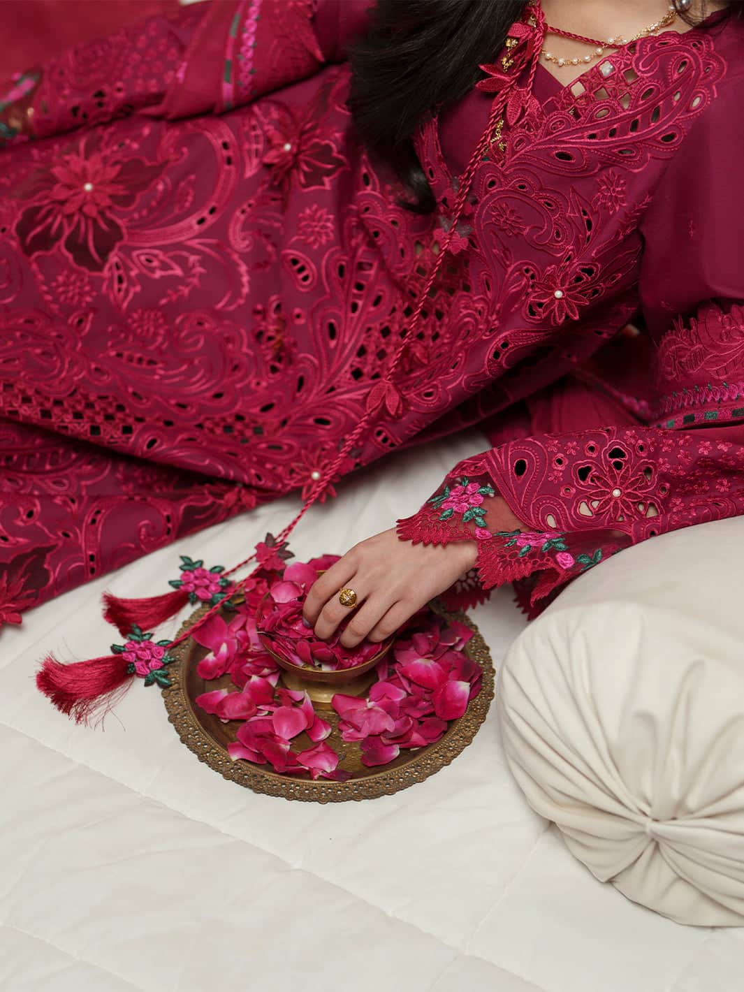 Bin Ilyas Mashriq Luxury Lawn/113-B