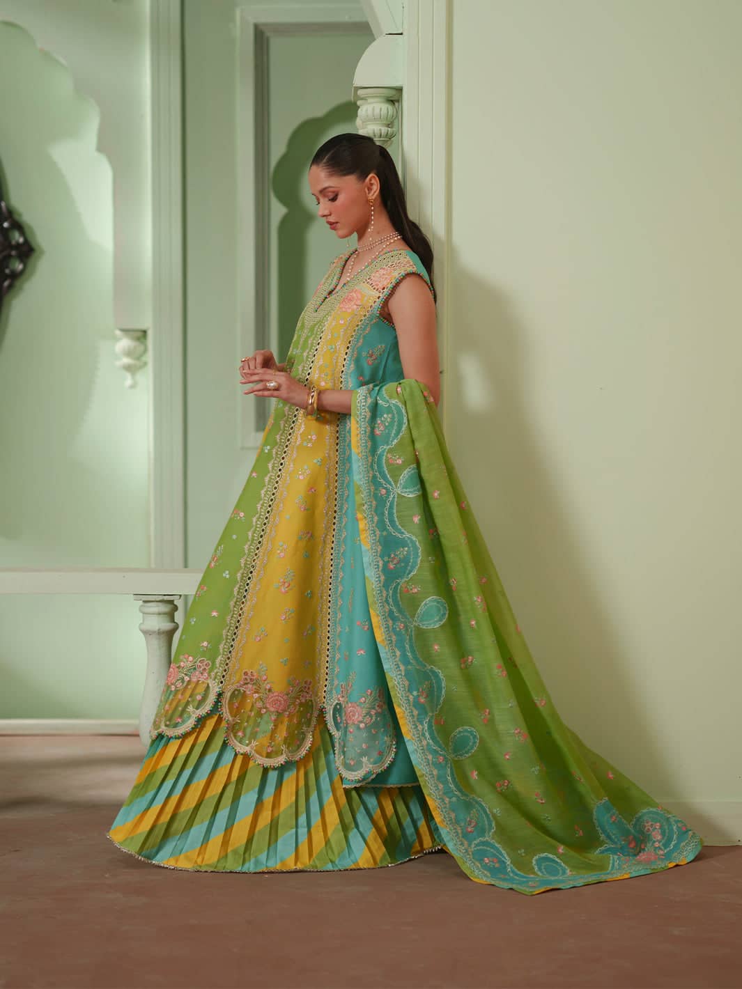 Bin Ilyas Mashriq Luxury Lawn/114-A