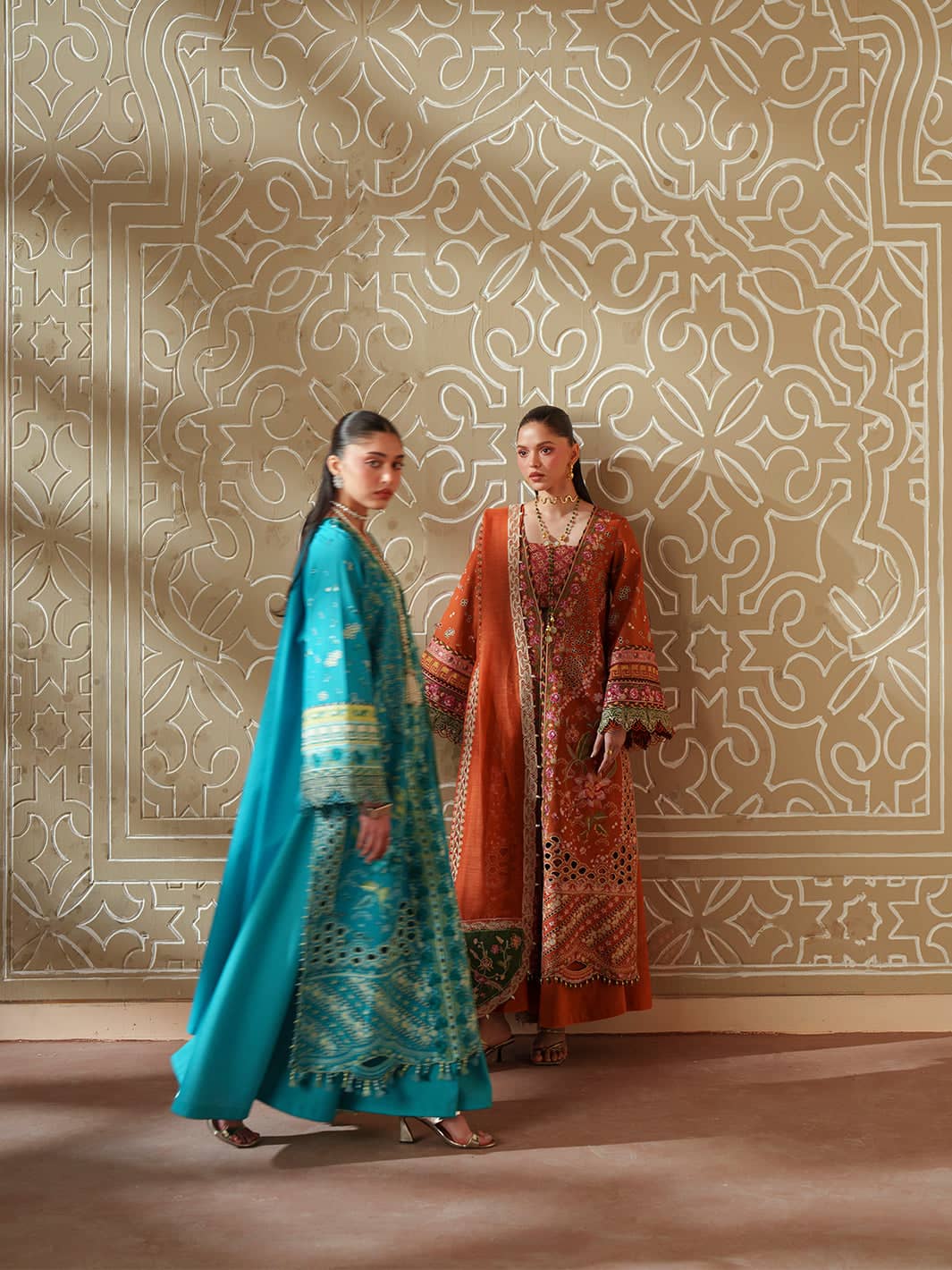 Bin Ilyas Mashriq Luxury Lawn/116-B