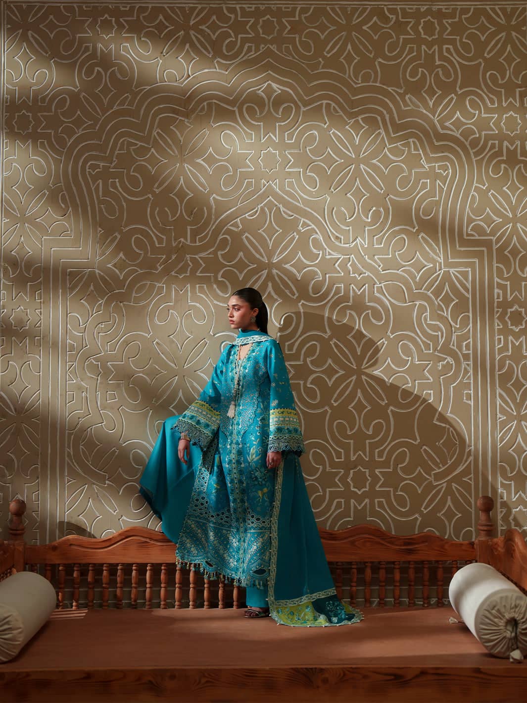 Bin Ilyas Mashriq Luxury Lawn/116-B