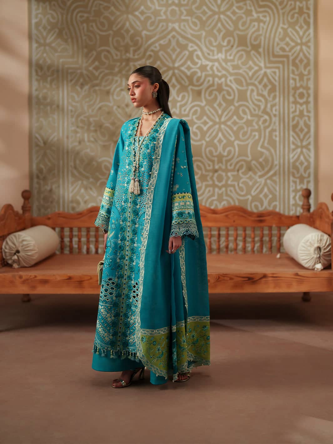 Bin Ilyas Mashriq Luxury Lawn/116-B