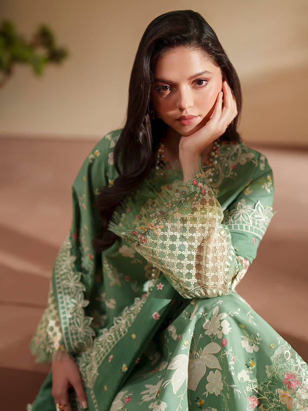Bin Ilyas Mashriq Luxury Lawn/117-A