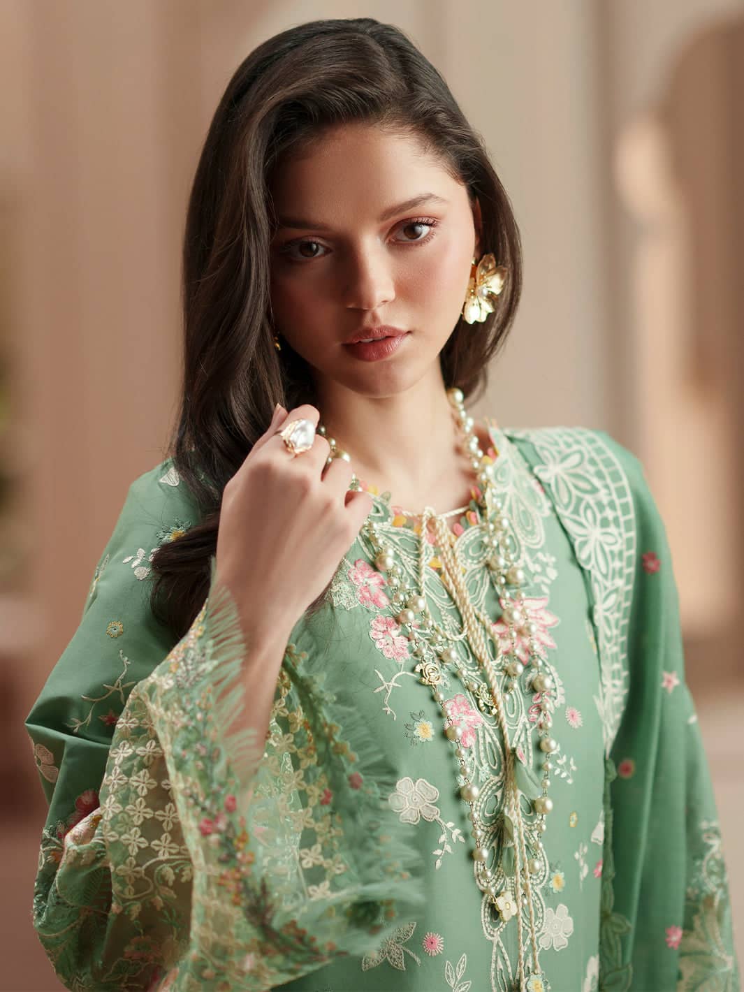 Bin Ilyas Mashriq Luxury Lawn/117-A