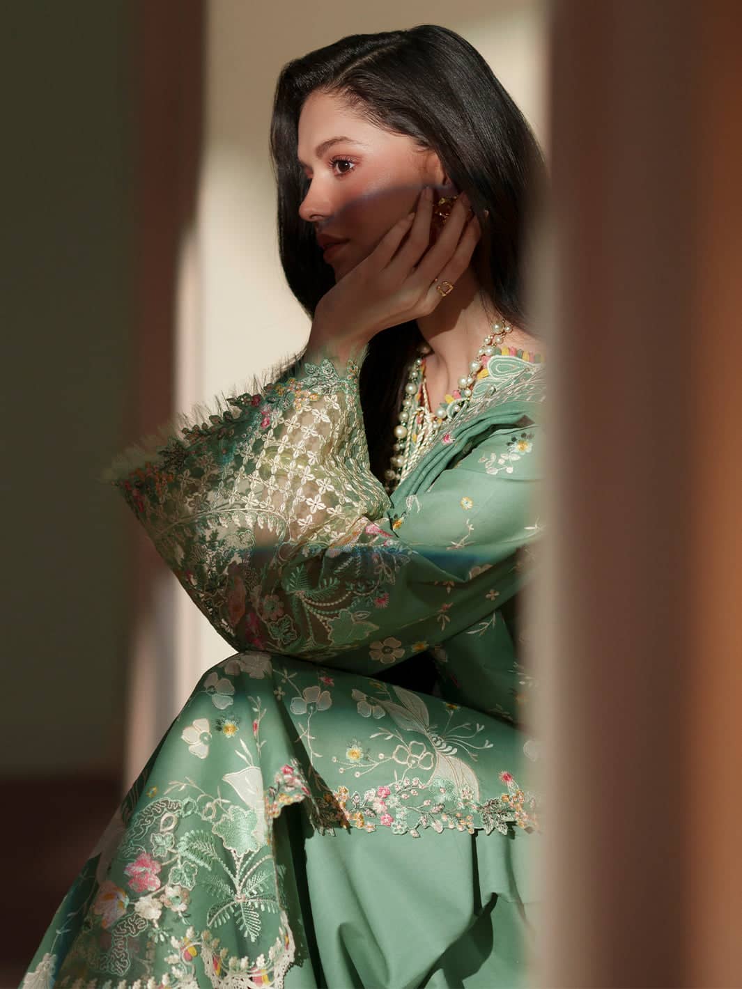 Bin Ilyas Mashriq Luxury Lawn/117-A