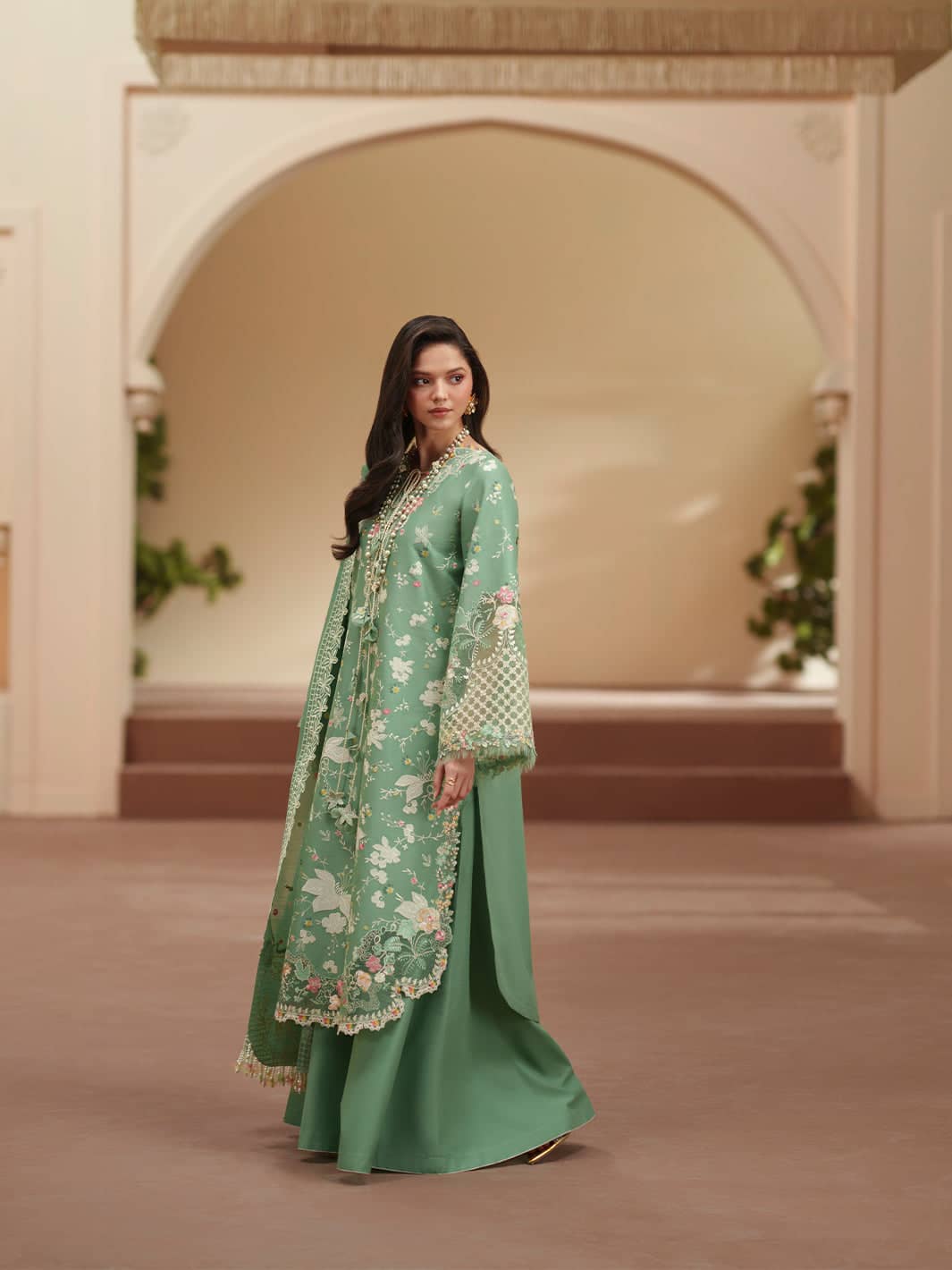 Bin Ilyas Mashriq Luxury Lawn/117-A