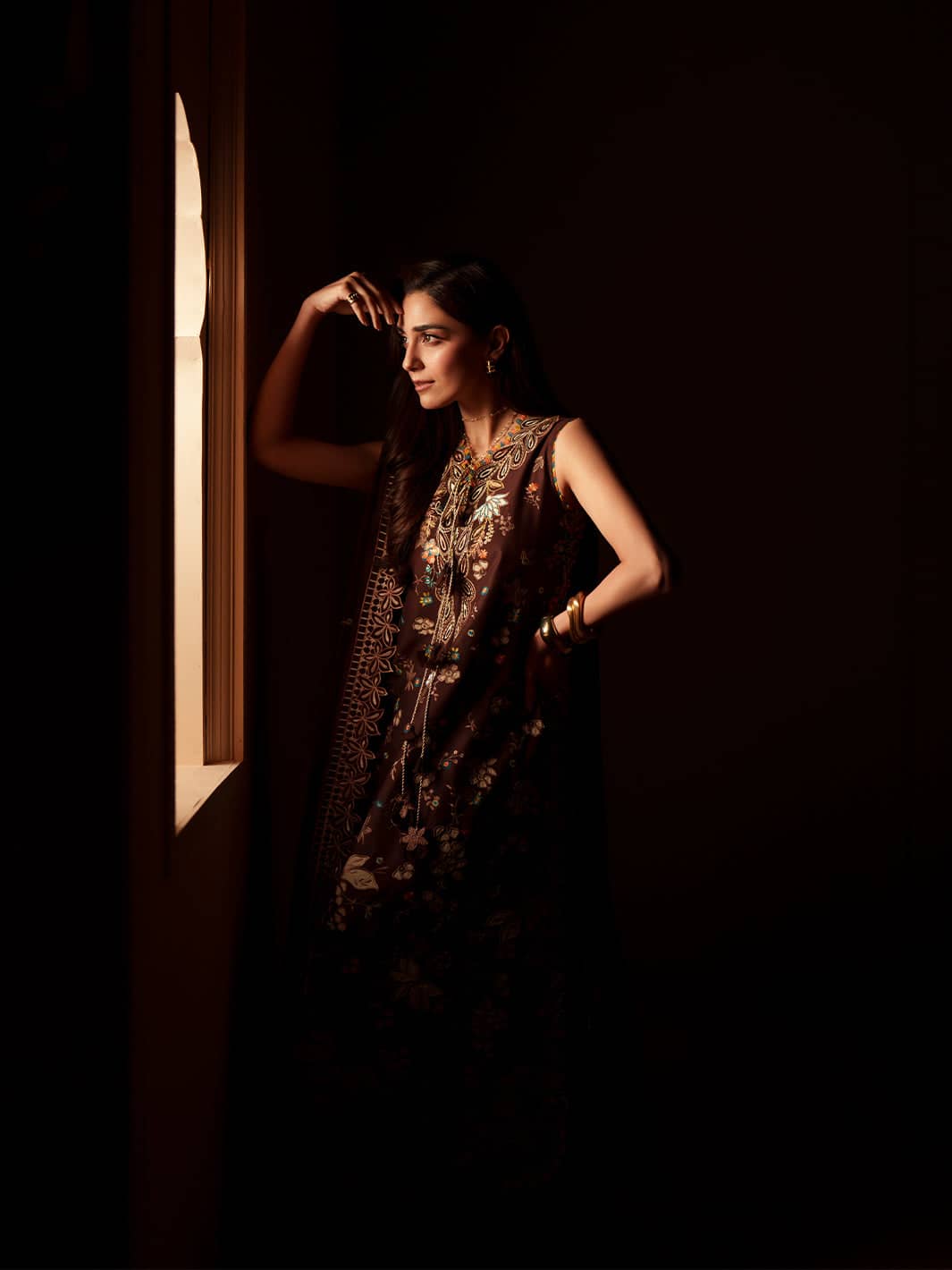 Bin Ilyas Mashriq Luxury Lawn/117-A