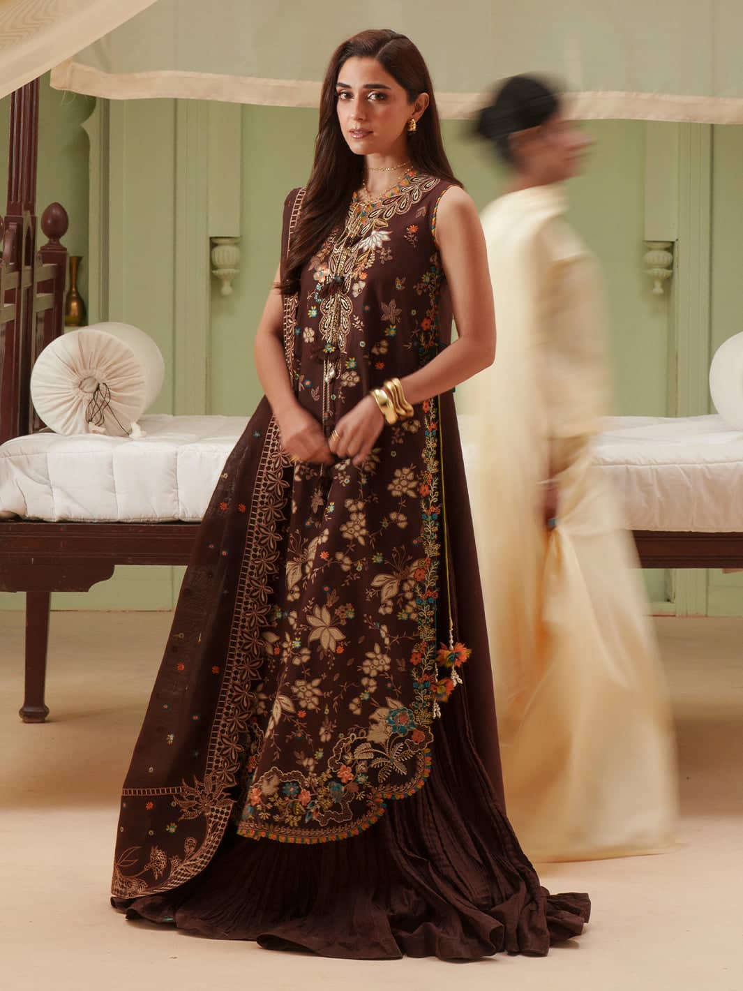Bin Ilyas Mashriq Luxury Lawn/117-A