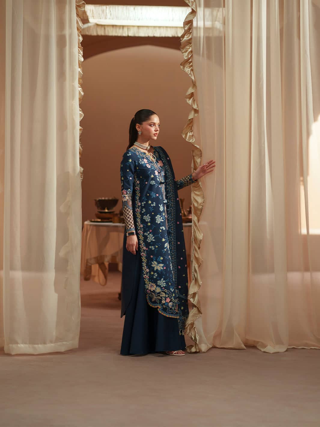 Bin Ilyas Mashriq Luxury Lawn/117-C
