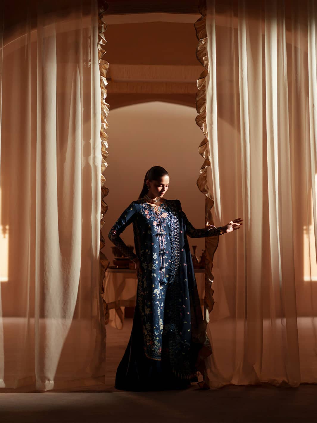 Bin Ilyas Mashriq Luxury Lawn/117-C