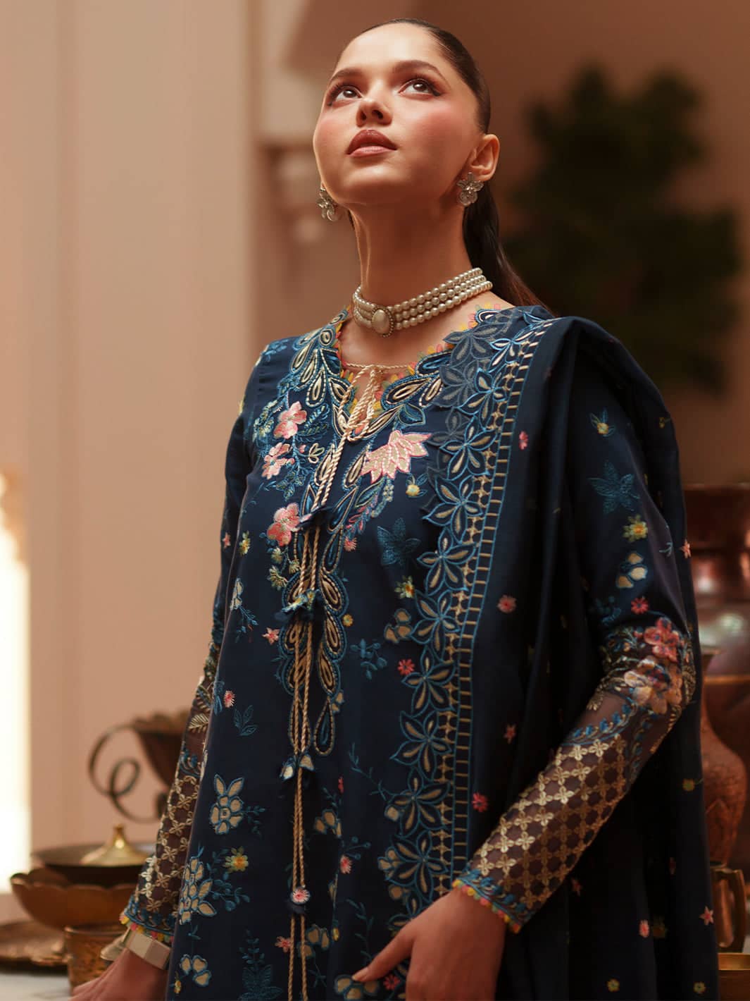 Bin Ilyas Mashriq Luxury Lawn/117-C