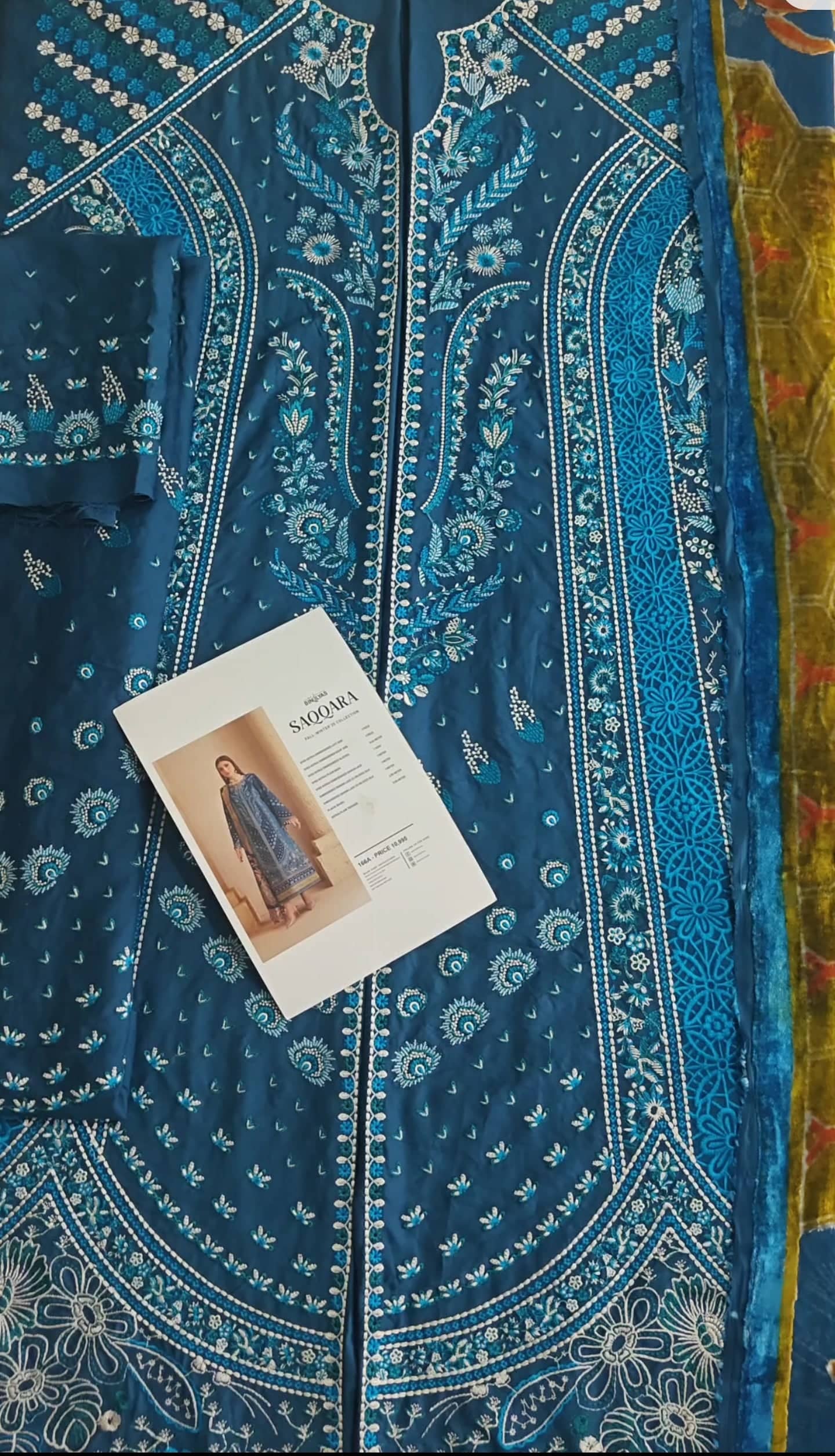 Bin Ilyas Saqqara open pics Open Pic/Bin ilyas Saqqara/Velvet Palachi Shawl Collection