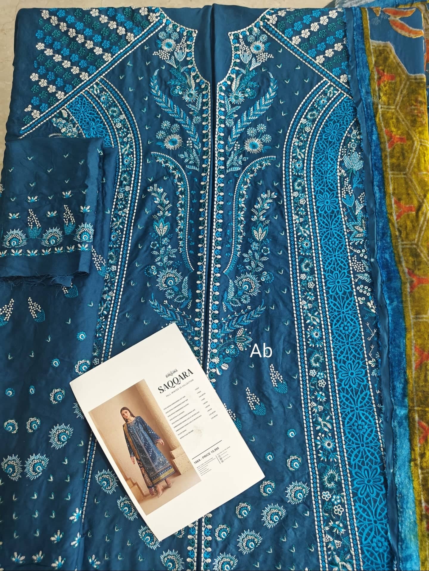 Bin Ilyas Saqqara open pics Open Pic/Bin ilyas Saqqara/Velvet Palachi Shawl Collection