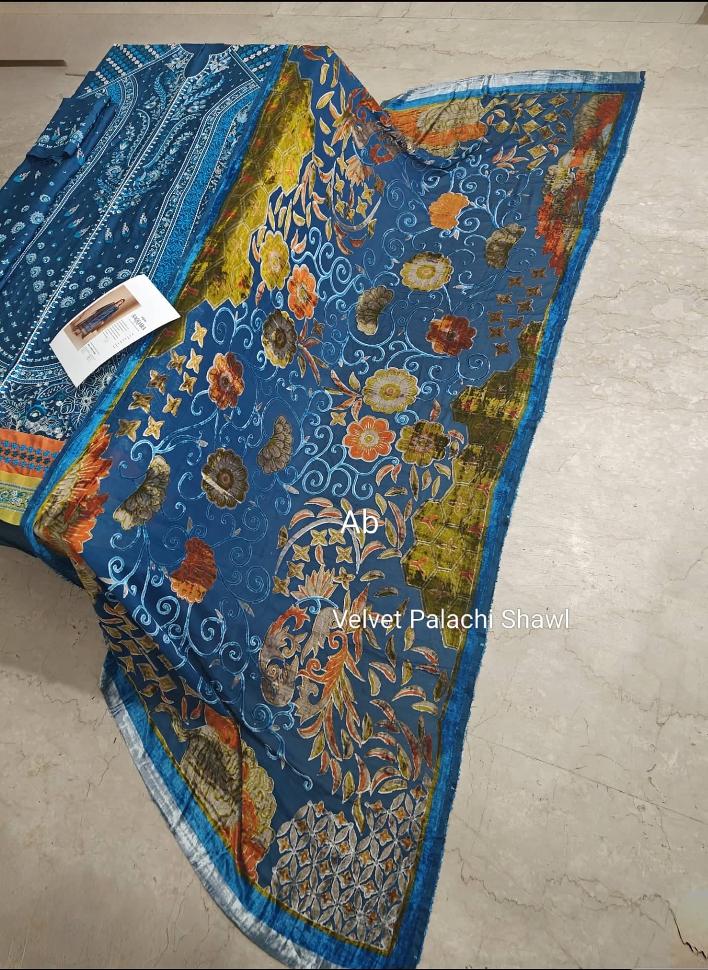 Bin Ilyas Saqqara open pics Open Pic/Bin ilyas Saqqara/Velvet Palachi Shawl Collection