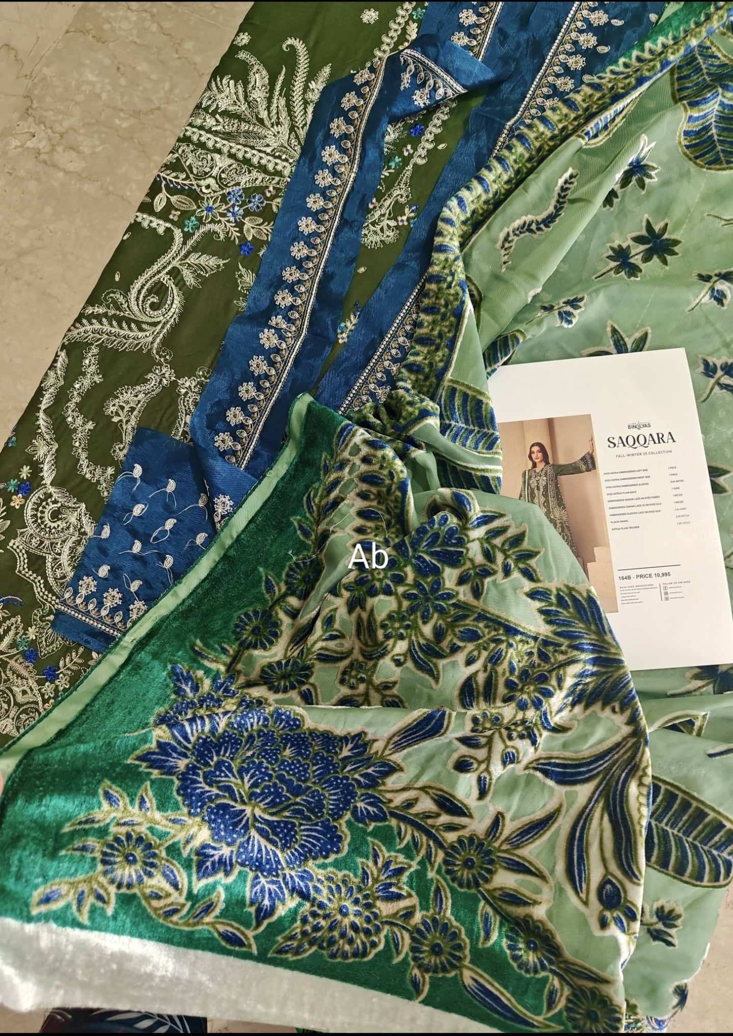 Bin Ilyas Saqqara open pics Open Pic/Bin ilyas Saqqara/Velvet Palachi Shawl Collection