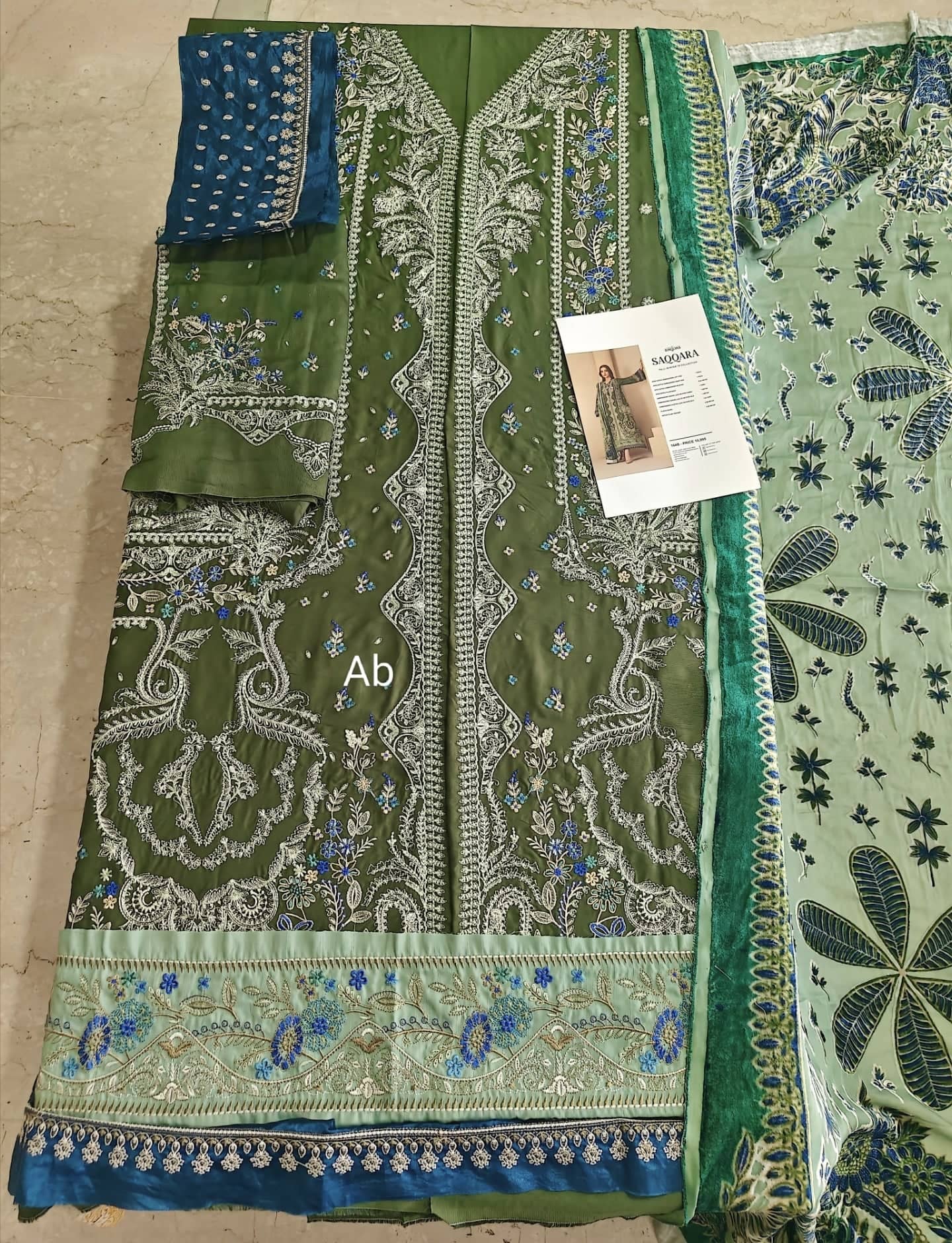 Bin Ilyas Saqqara open pics Open Pic/Bin ilyas Saqqara/Velvet Palachi Shawl Collection