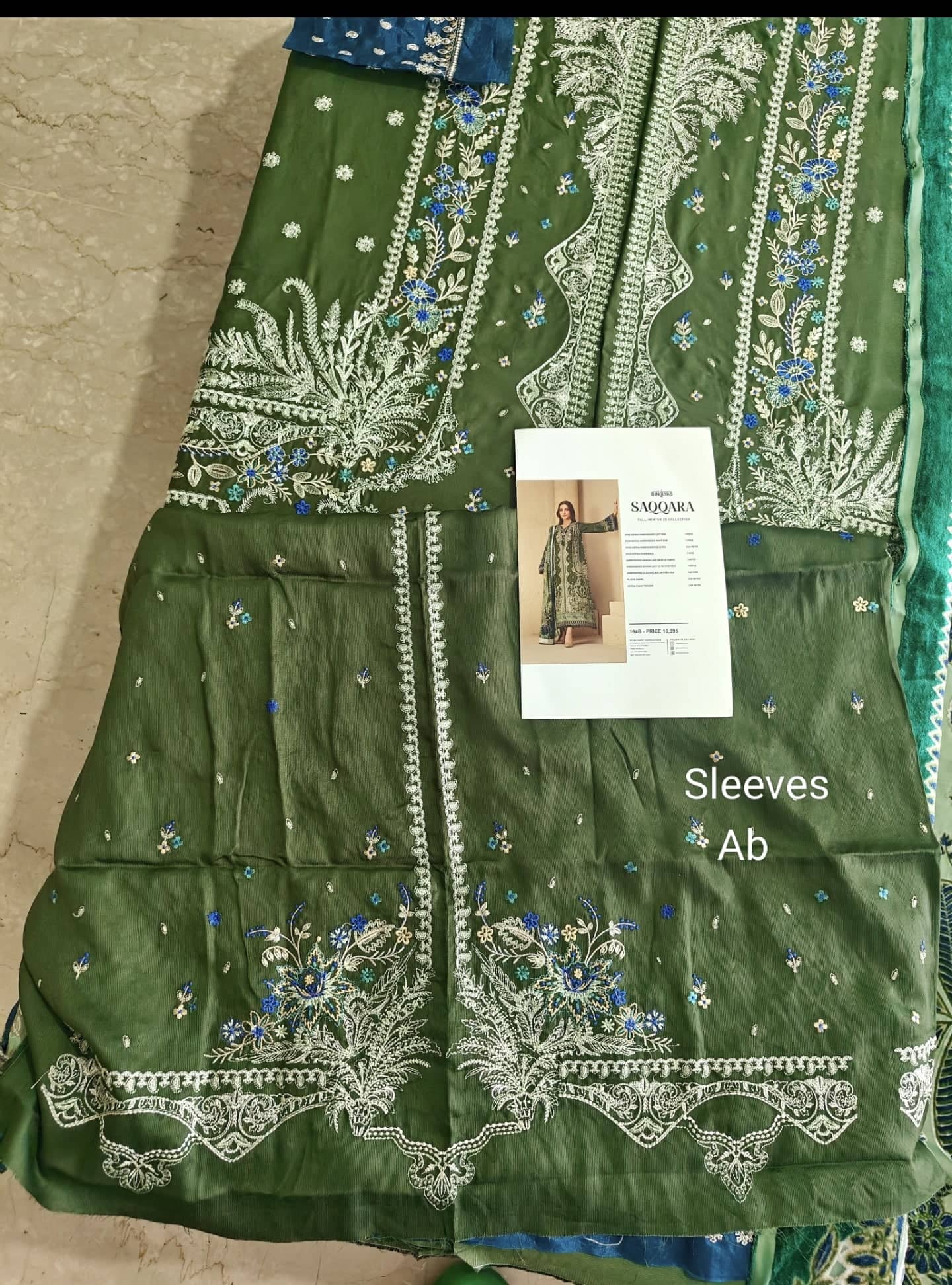 Bin Ilyas Saqqara open pics Open Pic/Bin ilyas Saqqara/Velvet Palachi Shawl Collection