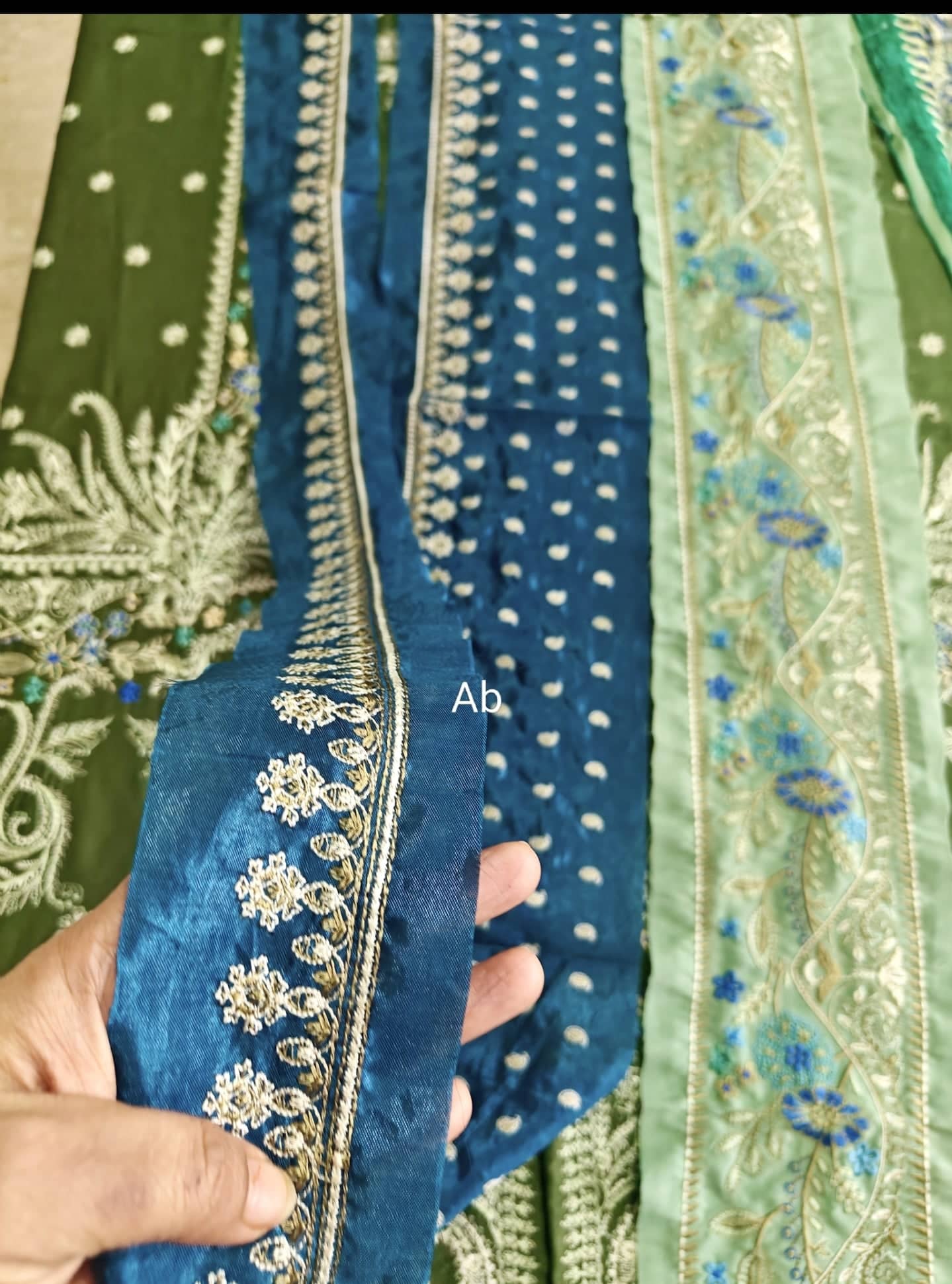 Bin Ilyas Saqqara open pics Open Pic/Bin ilyas Saqqara/Velvet Palachi Shawl Collection