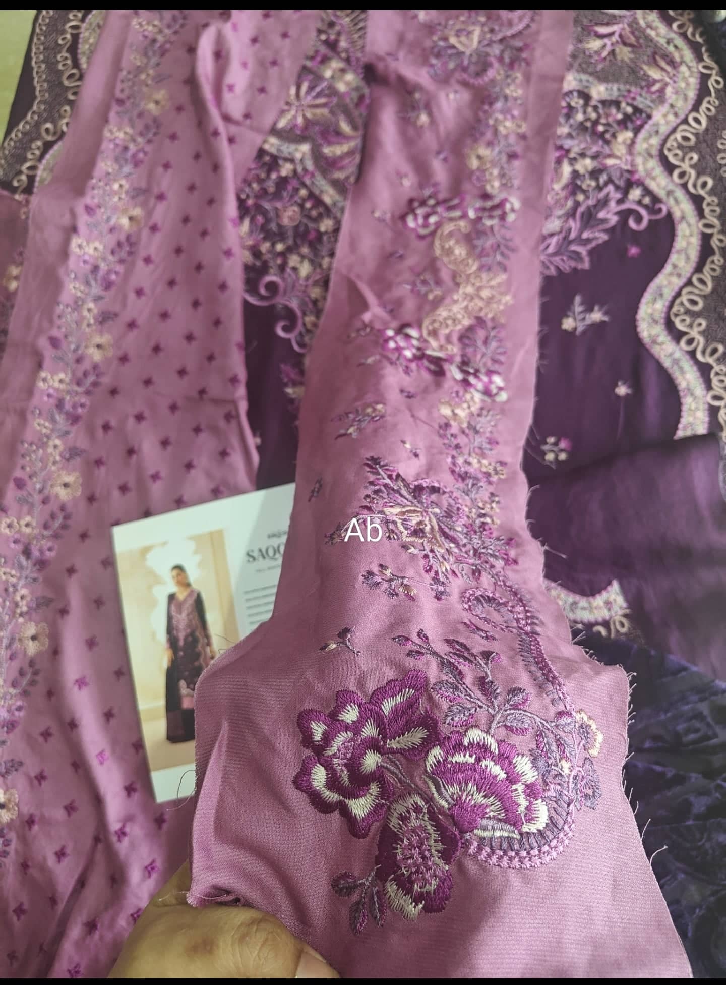 Bin Ilyas Saqqara open pics Open Pic/Bin ilyas Saqqara/Velvet Palachi Shawl Collection