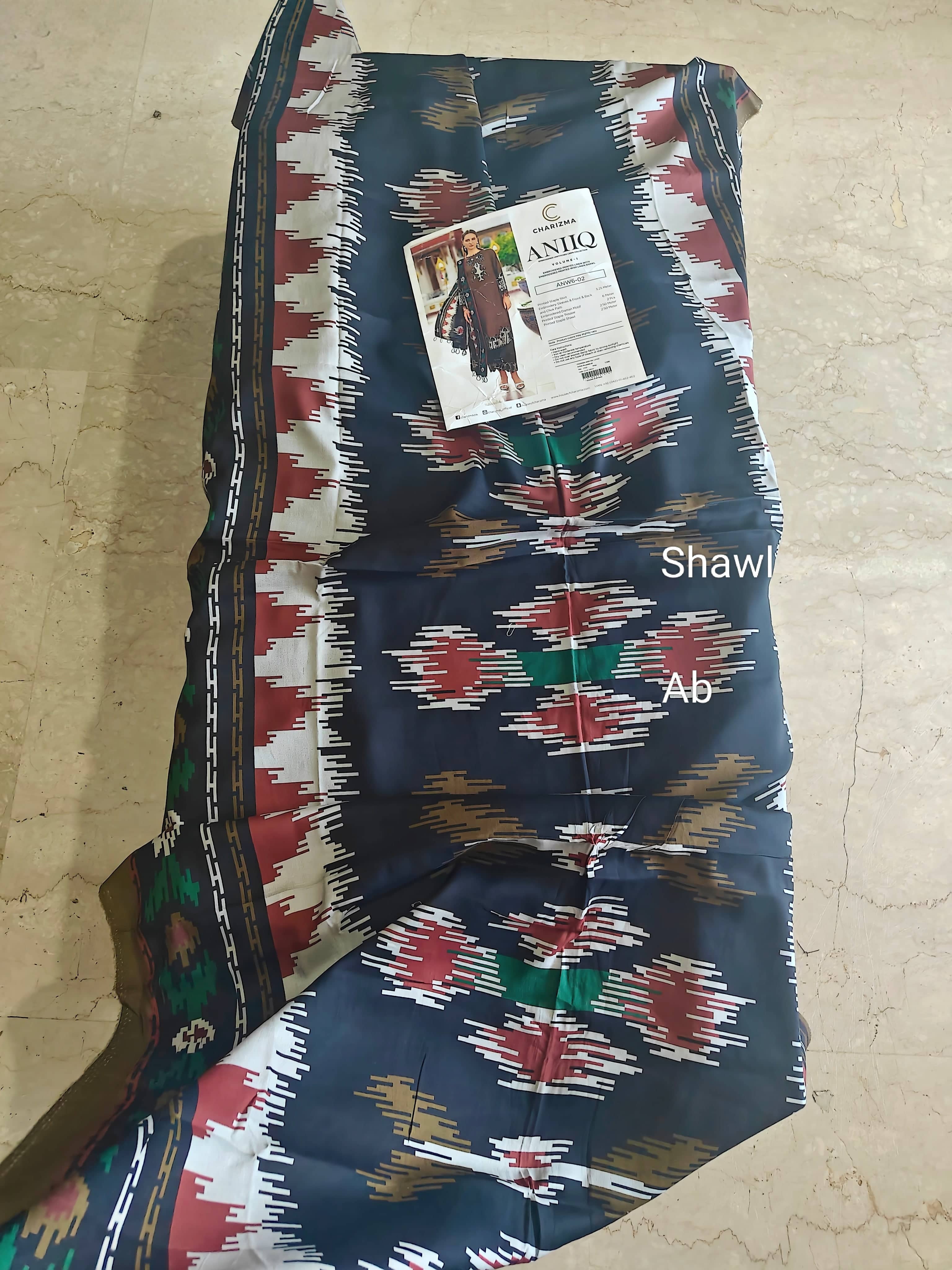 Charizma Aniiq open pics Open Pic/Charizma Aniiq 25/Staple Shawl Collection