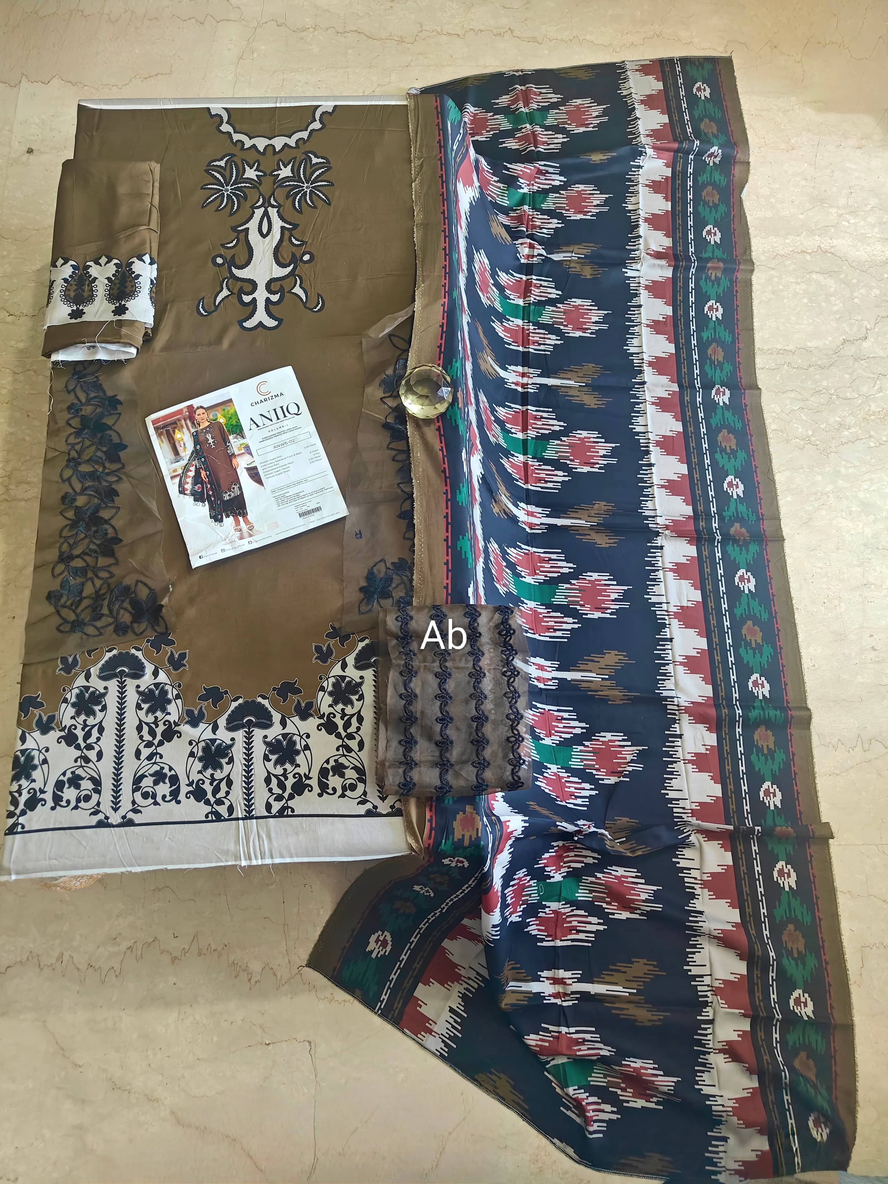 Charizma Aniiq open pics Open Pic/Charizma Aniiq 25/Staple Shawl Collection