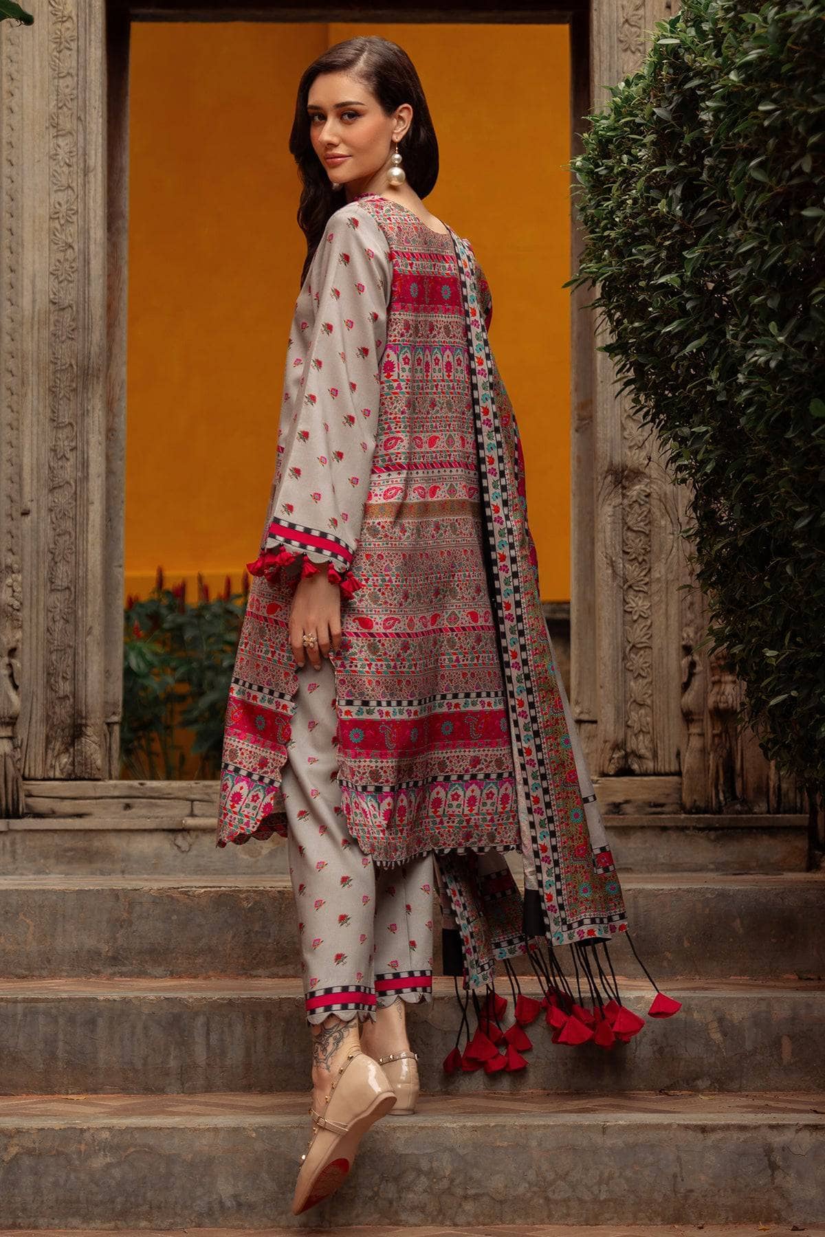 Charizma C Prints Fall Linen/CPW5-01