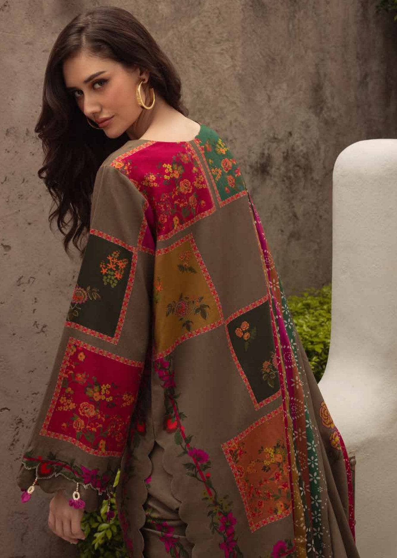 Charizma C Prints Winter Pakistani Suits Charizma C Prints Fall Linen/CPW5-03