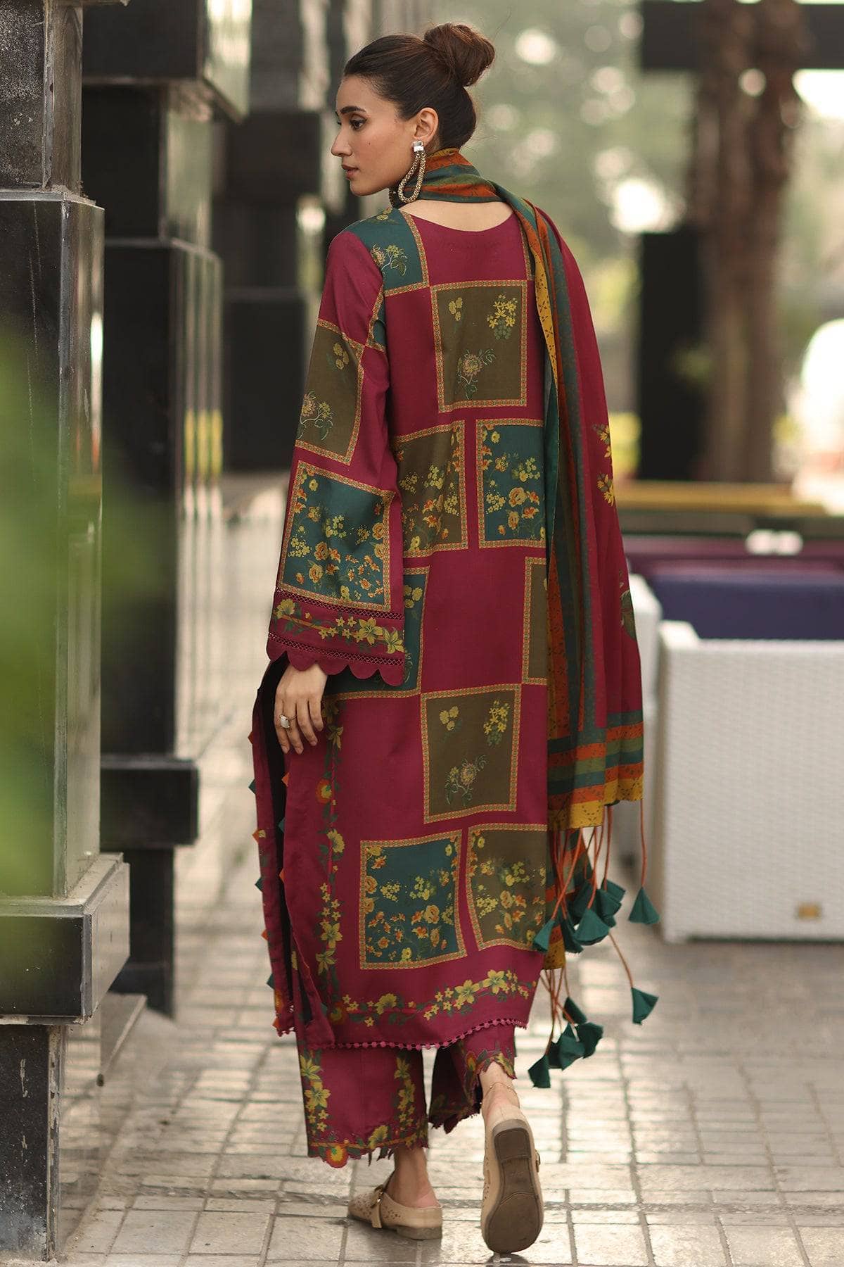 Charizma C Prints Fall Linen/Vol 2/CPW5-10