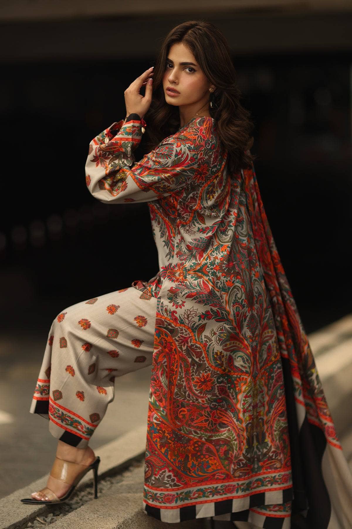 Charizma C Prints Fall Linen/Vol 2/CPW5-12