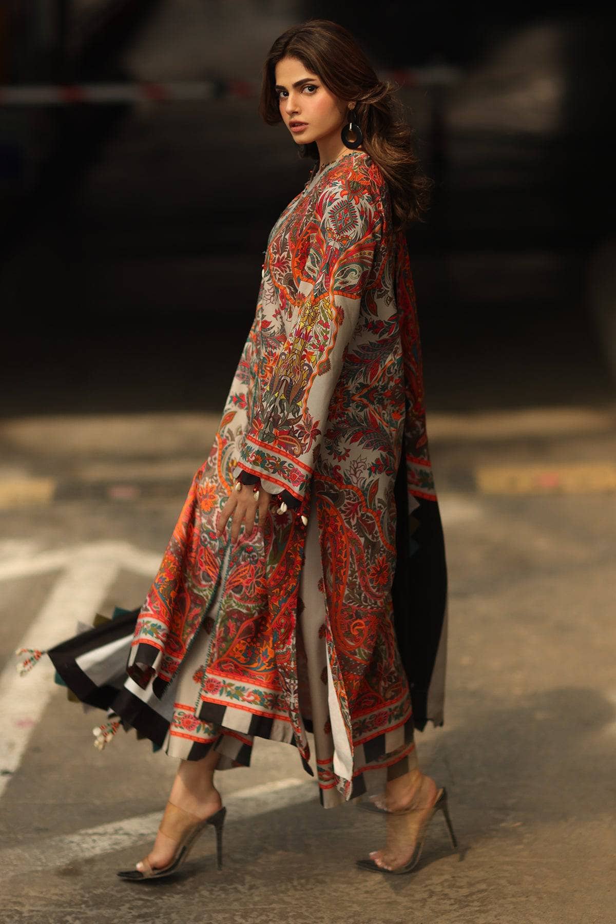 Charizma C Prints Fall Linen/Vol 2/CPW5-12