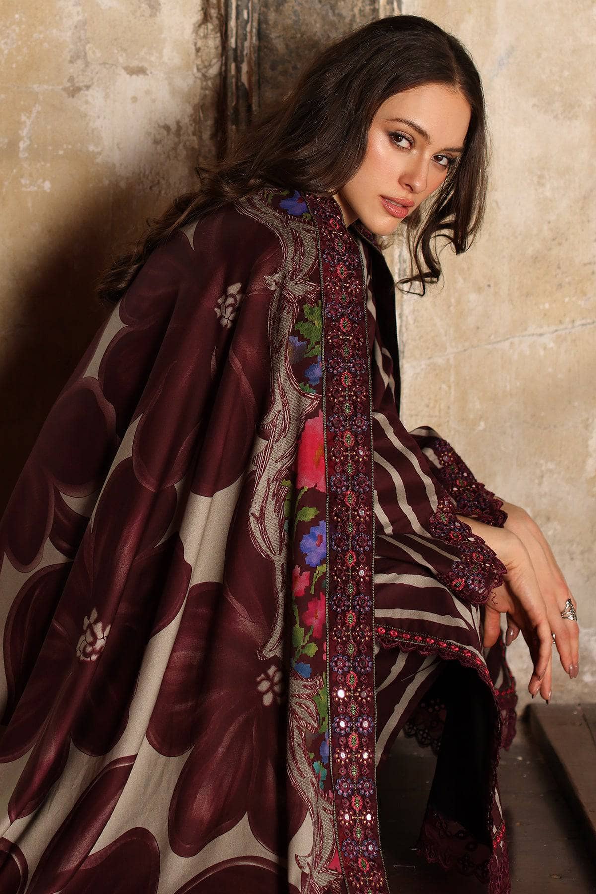Charizma Combination Fall 26/09/Staple Shawls