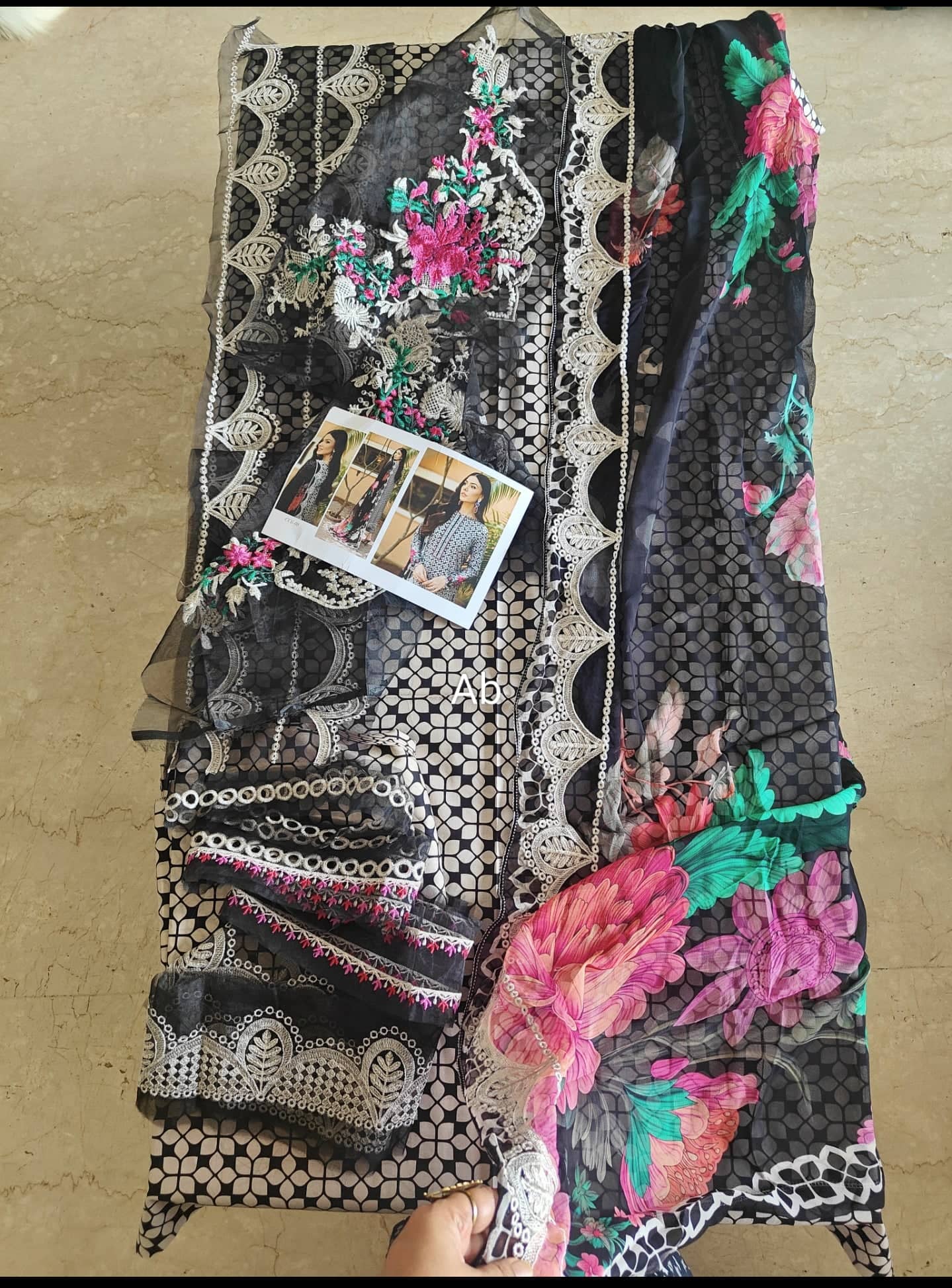 Open Pic/Charizma Combination Lawn 26/CC6-008/Black