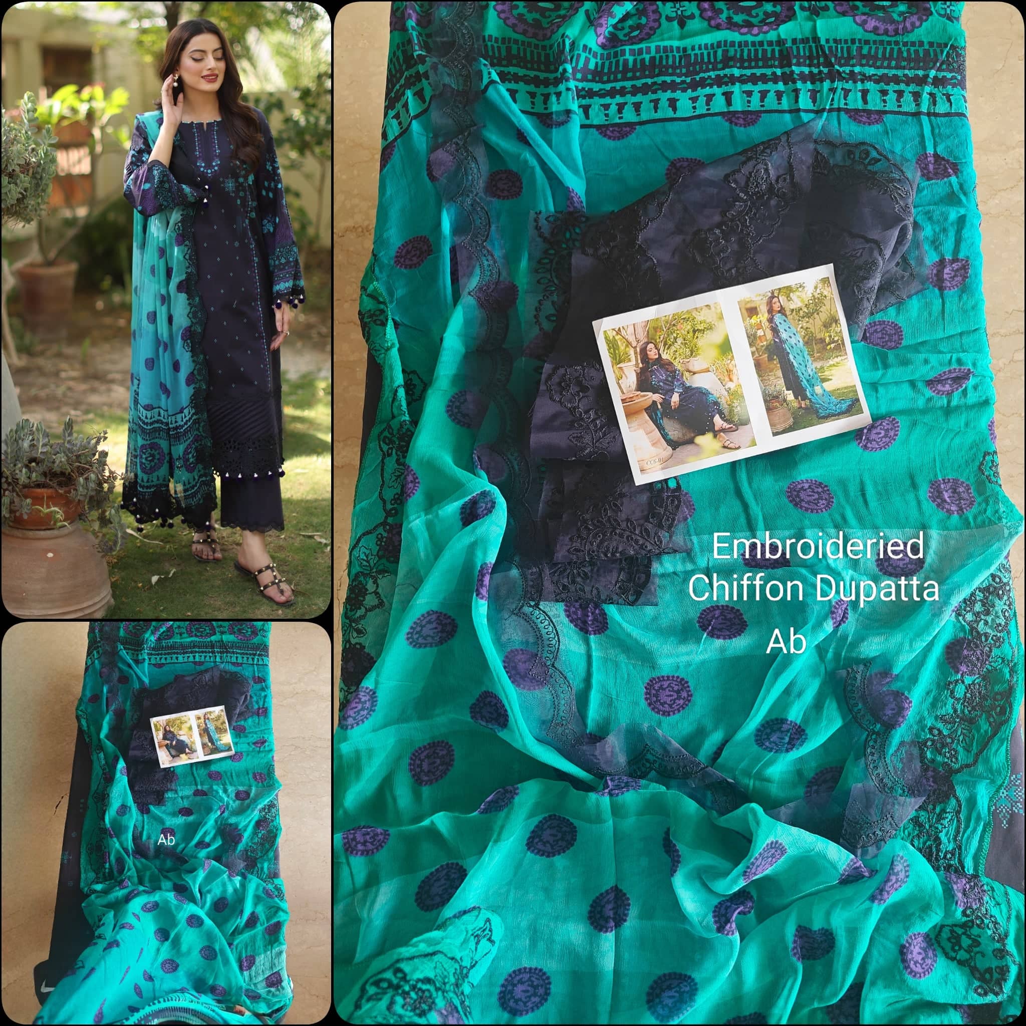 Open Pic/Charizma Combination Lawn 26/CC6-010/Pink