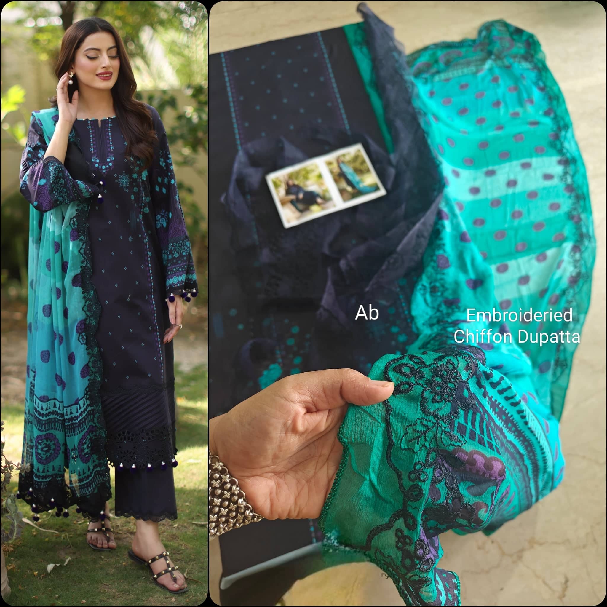 Open Pic/Charizma Combination Lawn 26/CC6-010/Pink