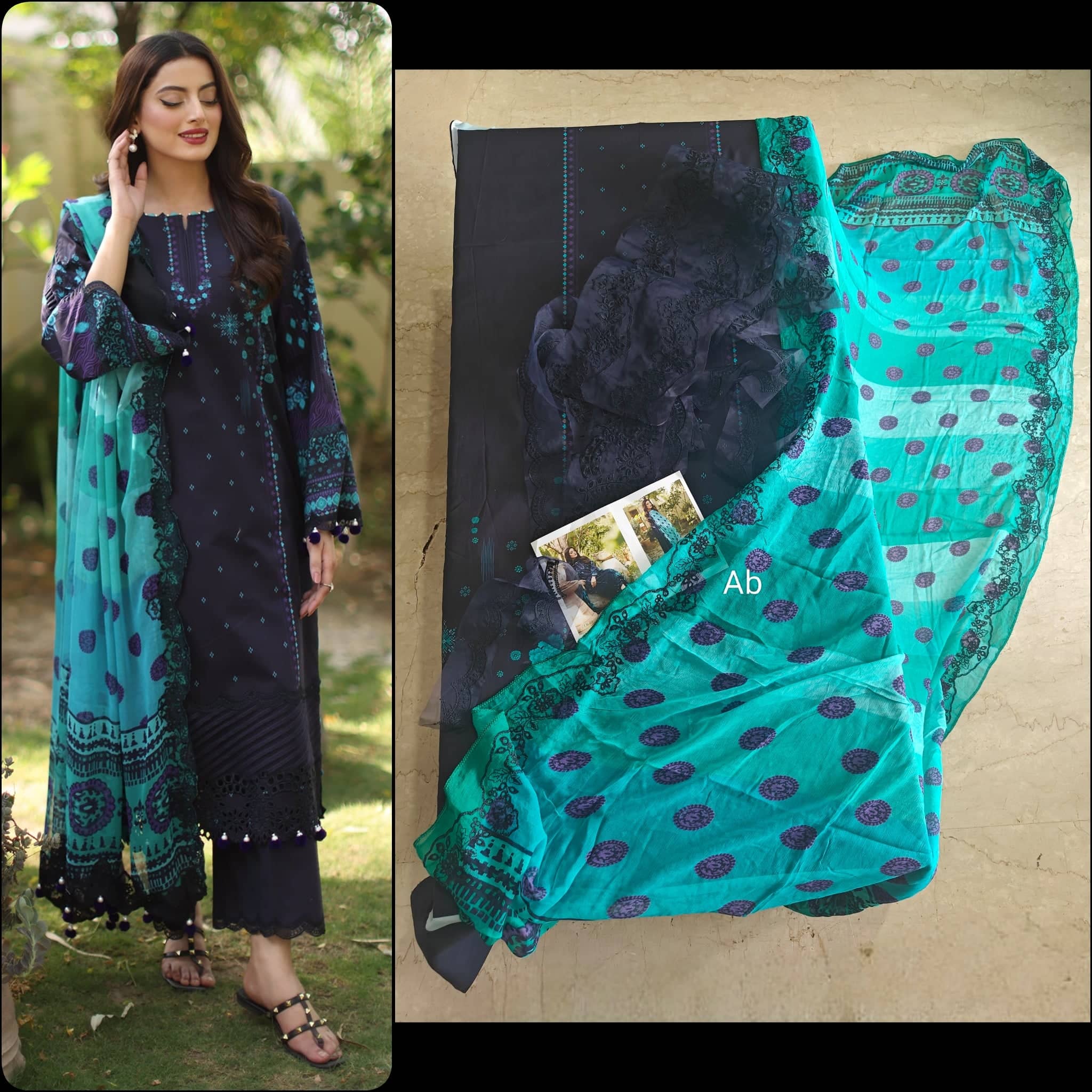 Open Pic/Charizma Combination Lawn 26/CC6-010/Pink