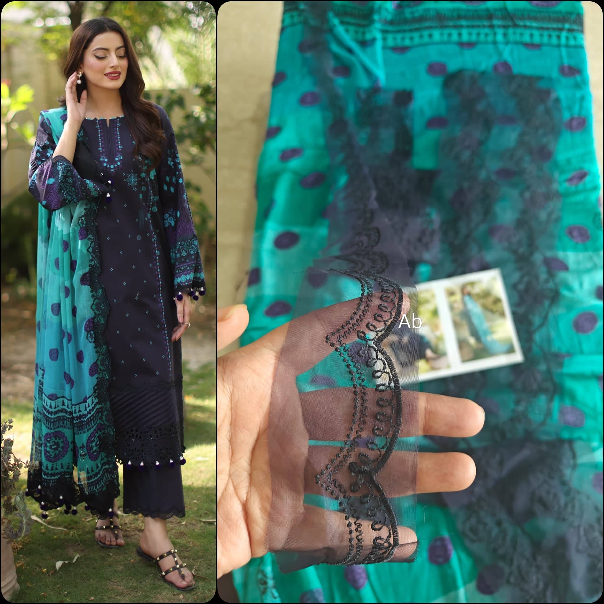 Open Pic/Charizma Combination Lawn 26/CC6-010/Pink