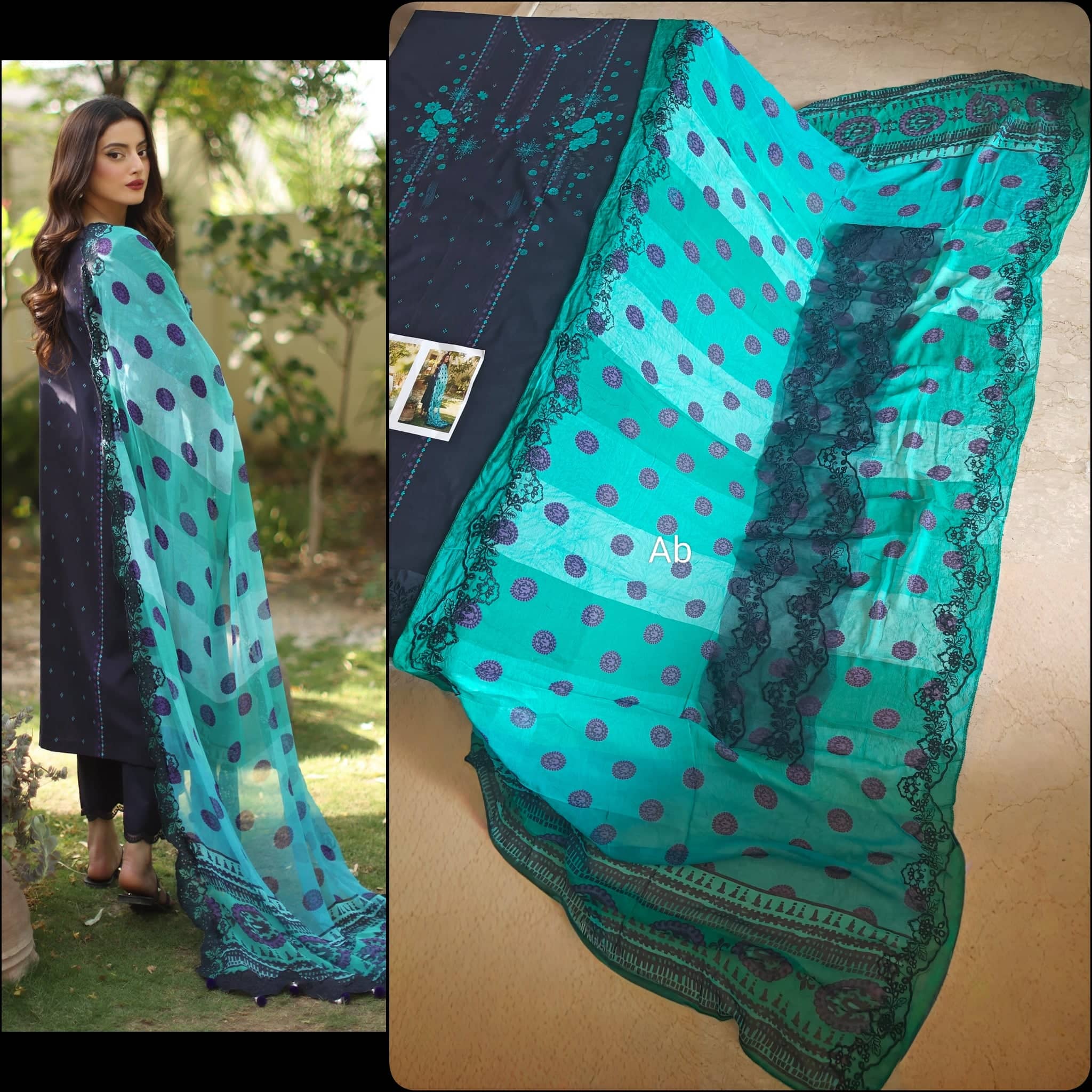 Open Pic/Charizma Combination Lawn 26/CC6-010/Pink