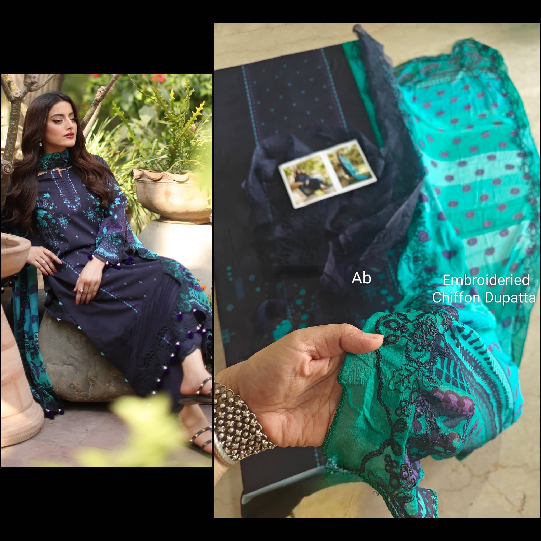 Open Pic/Charizma Combination Lawn 26/CC6-010/Pink