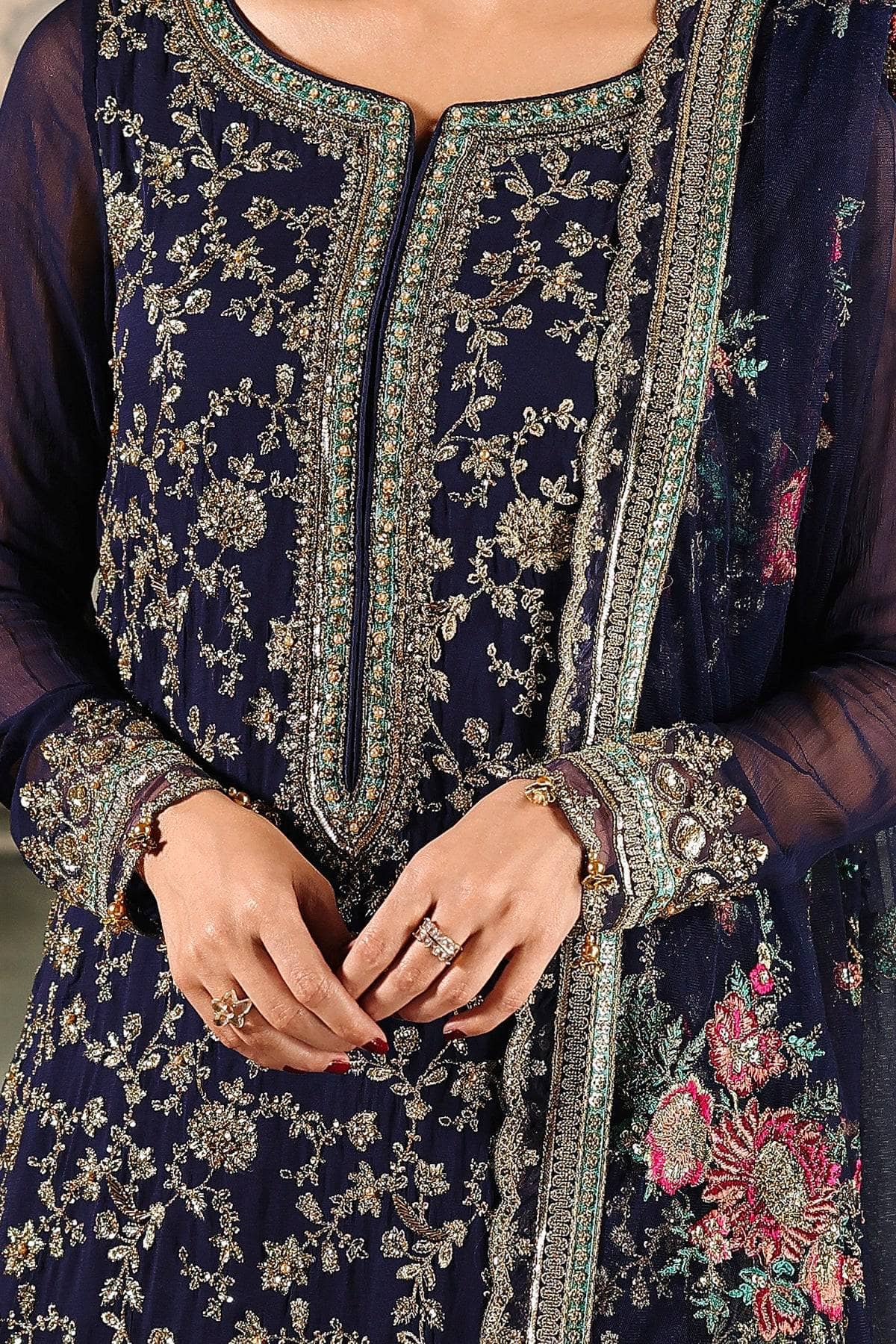 Charizma Dastaan E Jashan Chiffon Pakistani Suit Charizma Dastaan E Jashan 25/Vol 2/DJW5-01