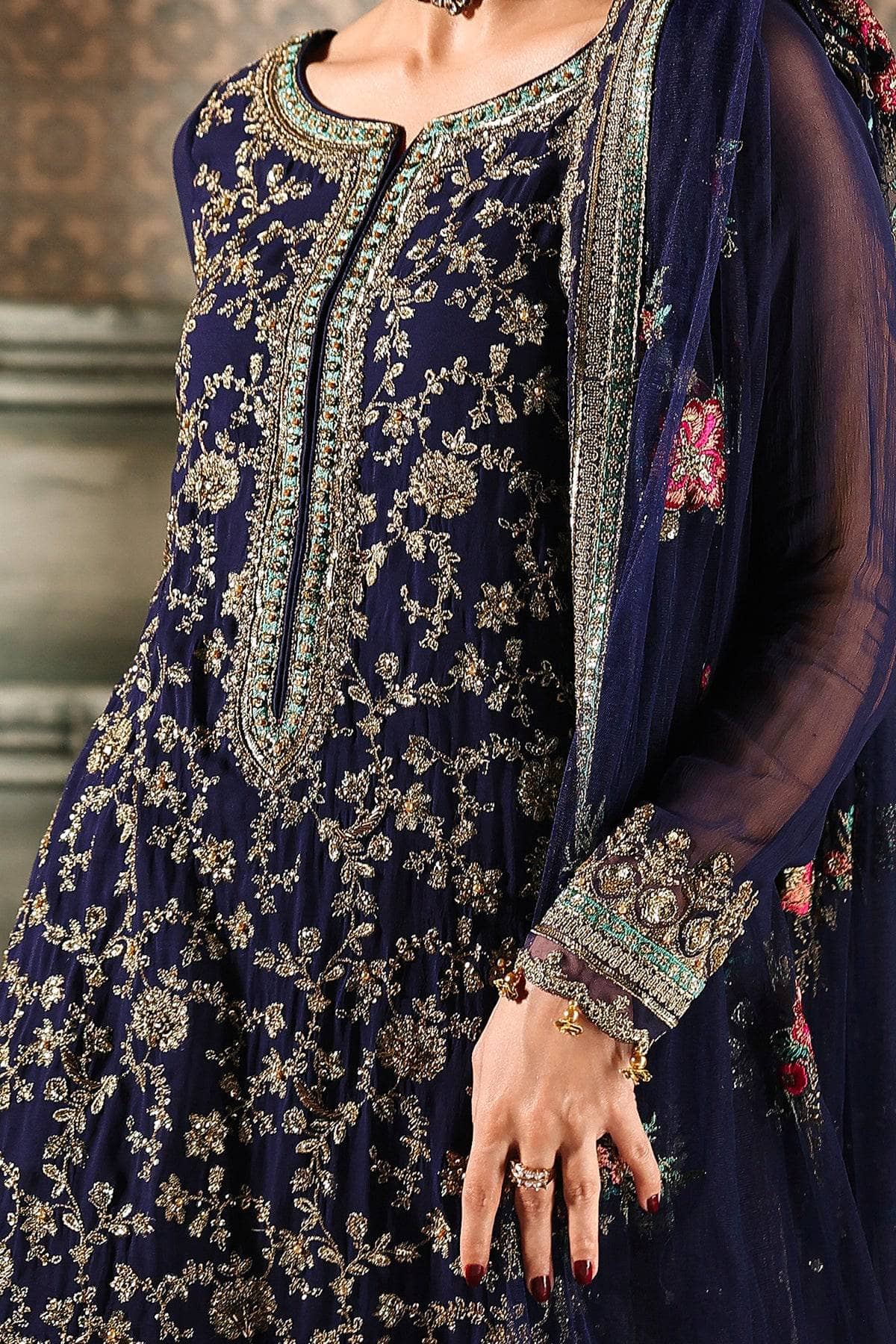 Charizma Dastaan E Jashan Chiffon Pakistani Suit Charizma Dastaan E Jashan 25/Vol 2/DJW5-01